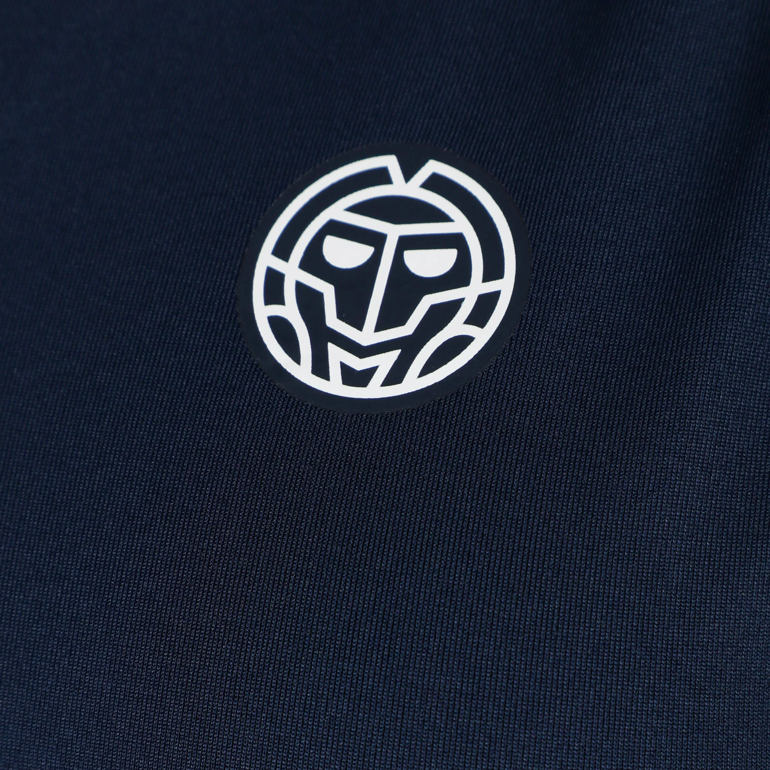Crew V-Neck Kleid Damen-dunkelblau - Image 8