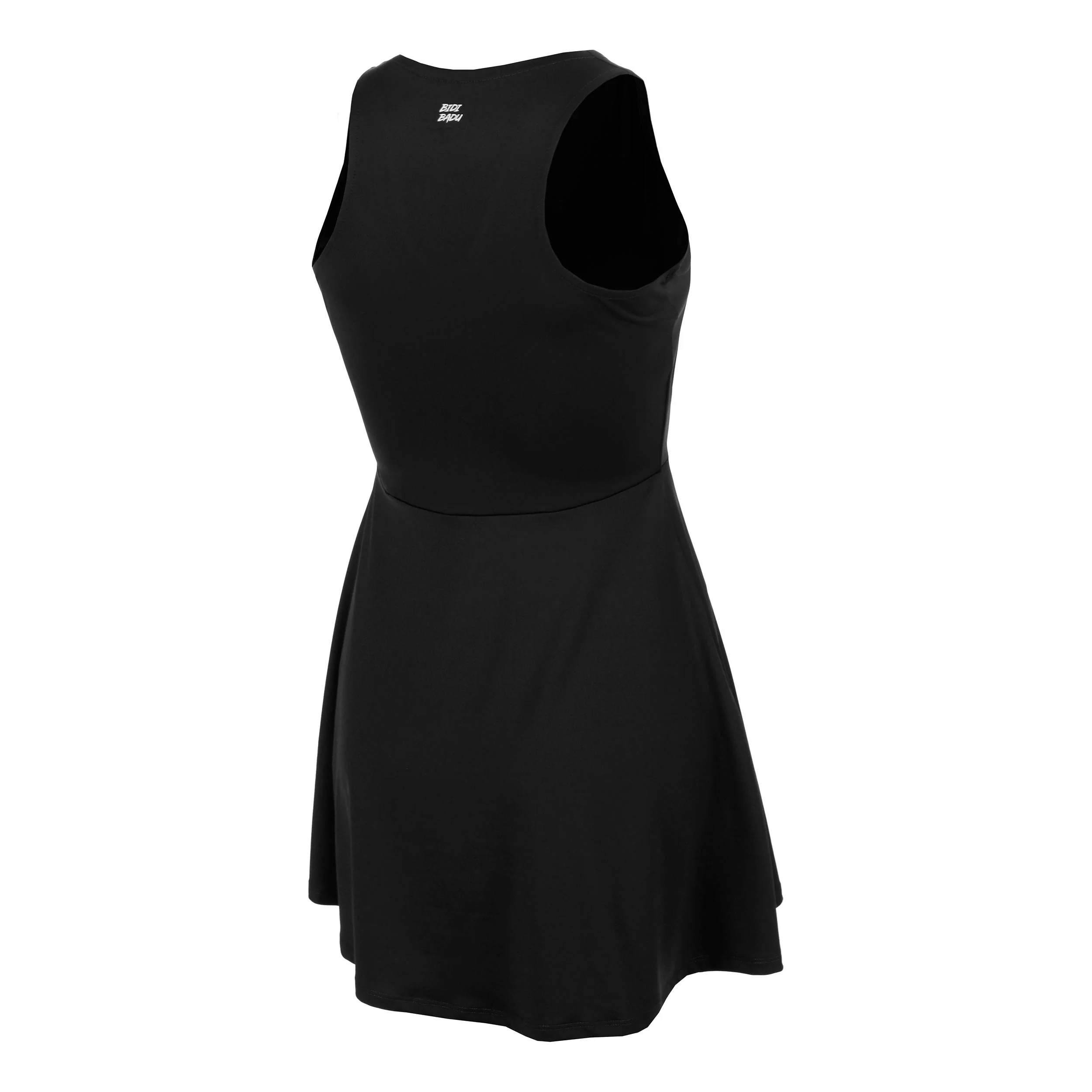 Crew V-Neck Kleid Damen-schwarz - Image 6