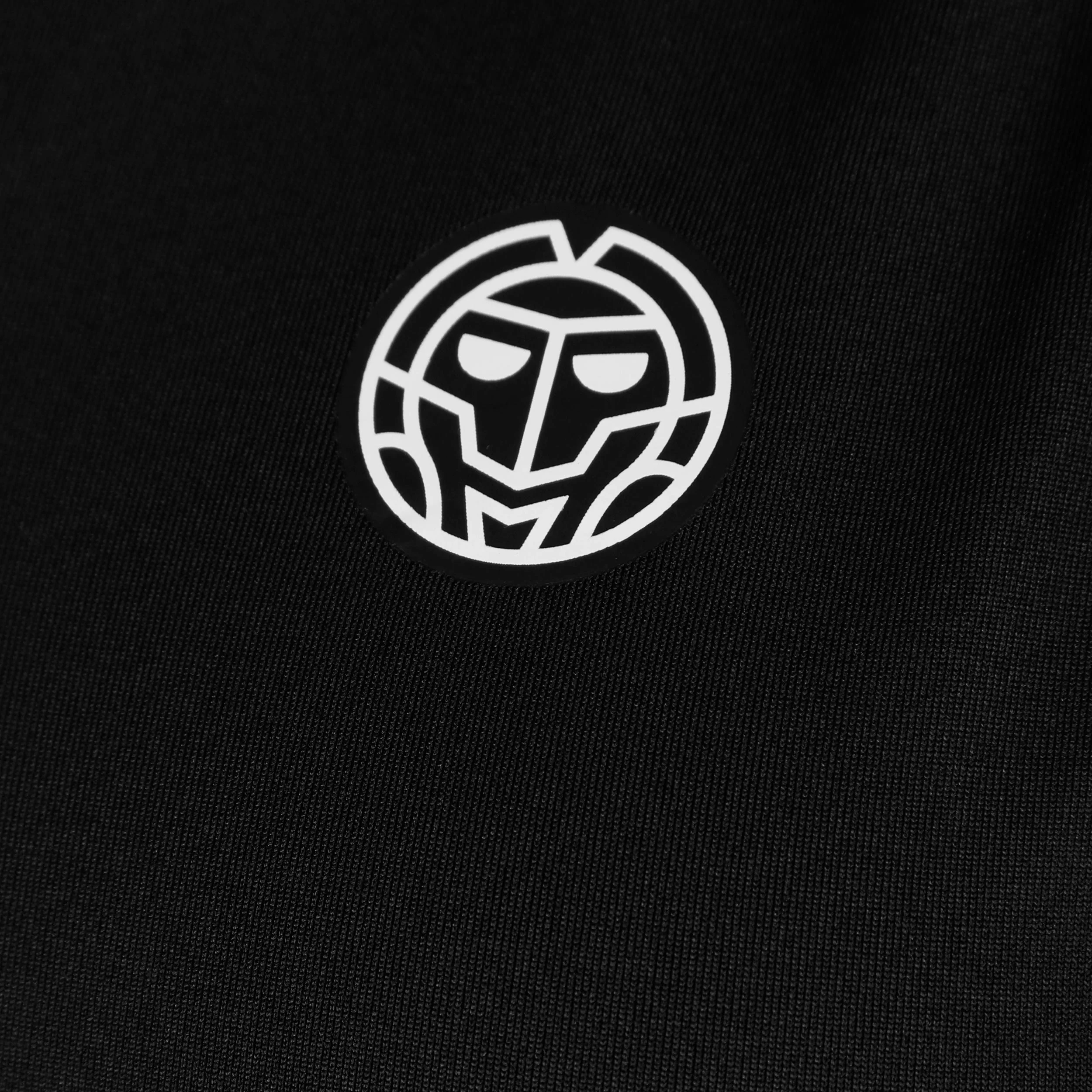 Crew V-Neck Kleid Damen-schwarz - Image 8