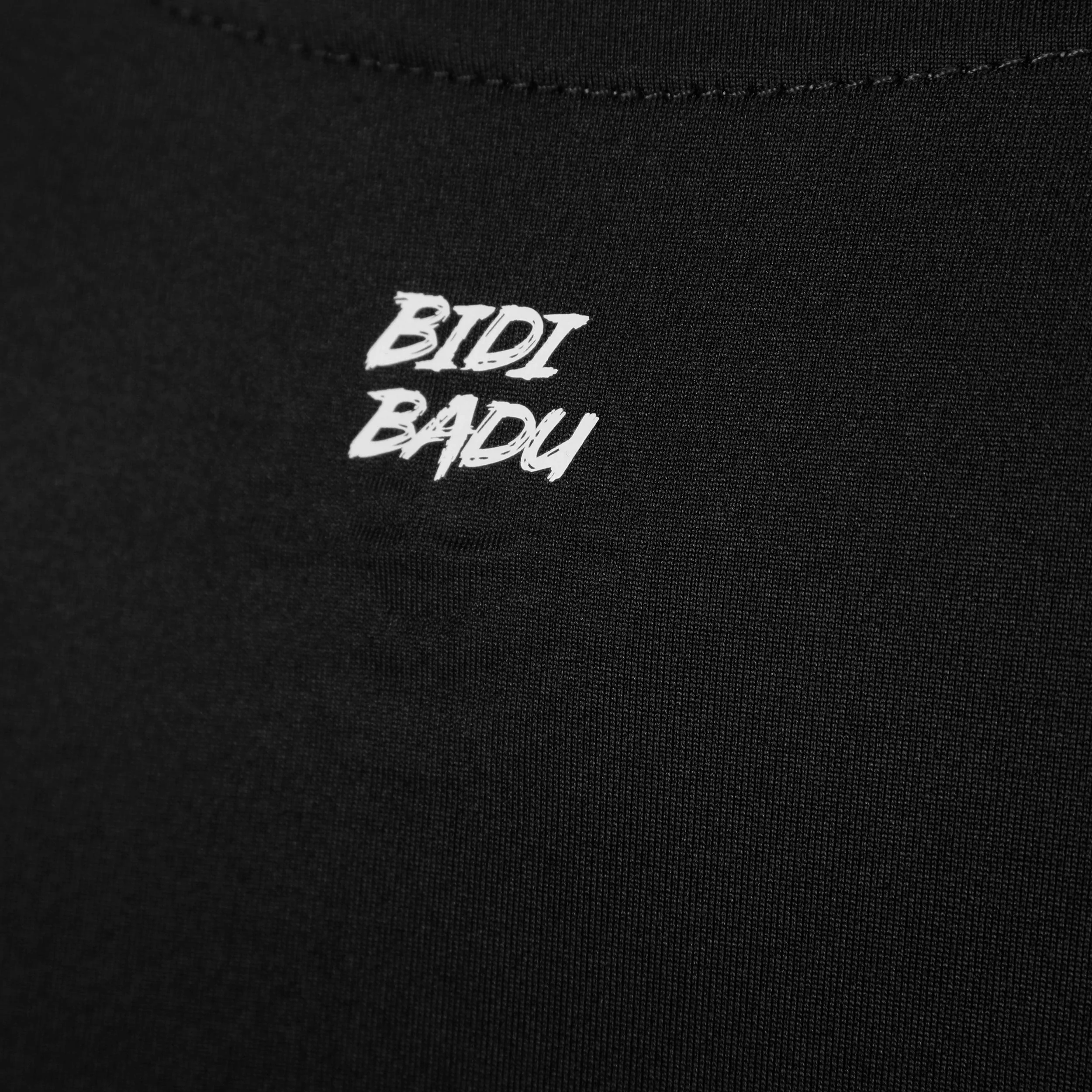 Crew V-Neck Kleid Damen-schwarz - Image 9