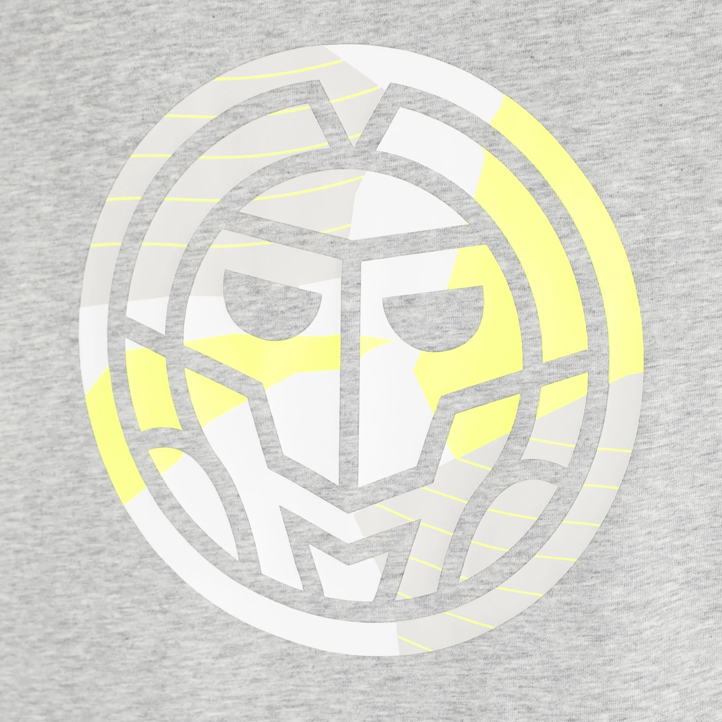Hey Laguna Backprint T-Shirt Herren-hellgrau - Image 4