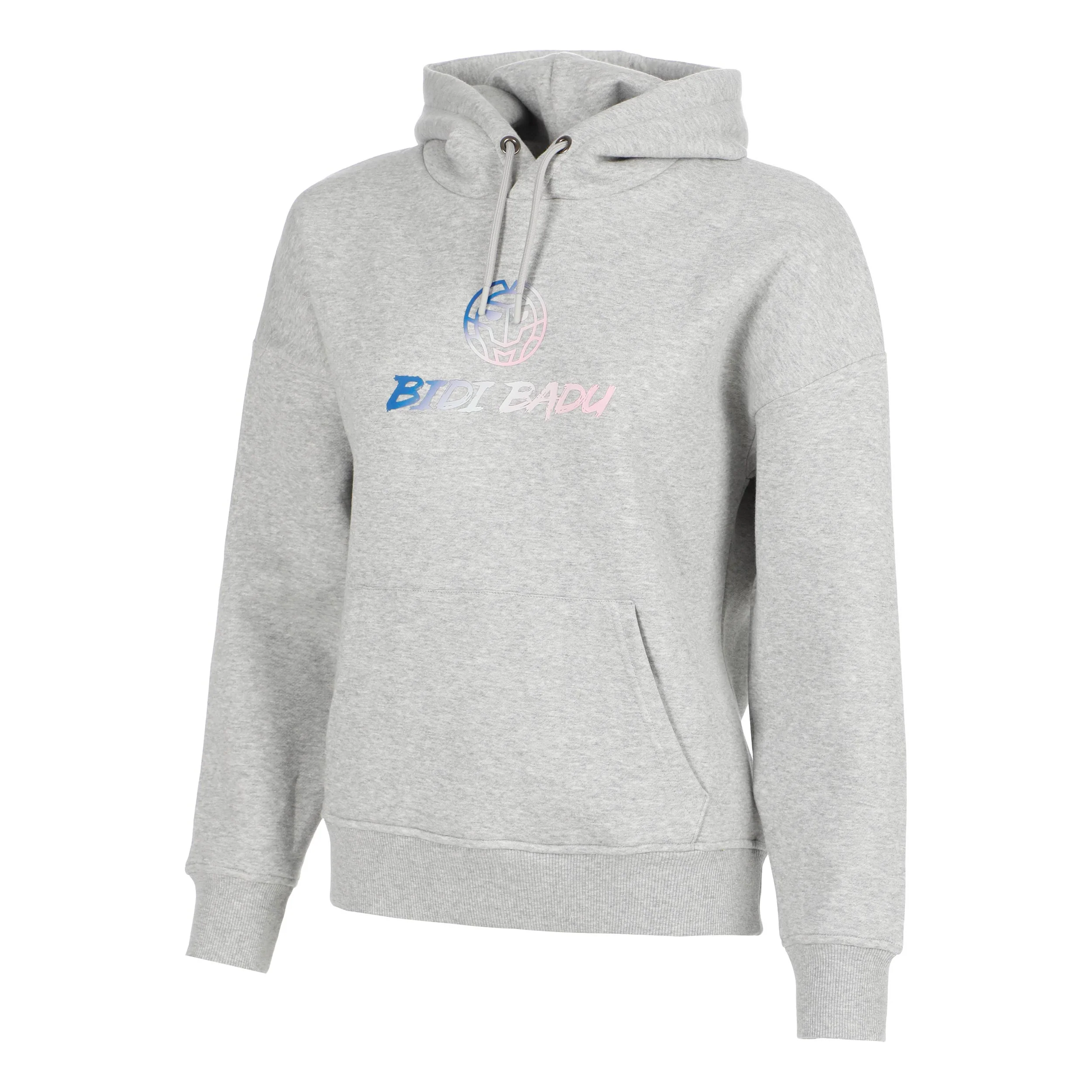 Hey Laguna Logo  Hoody Damen-hellgrau