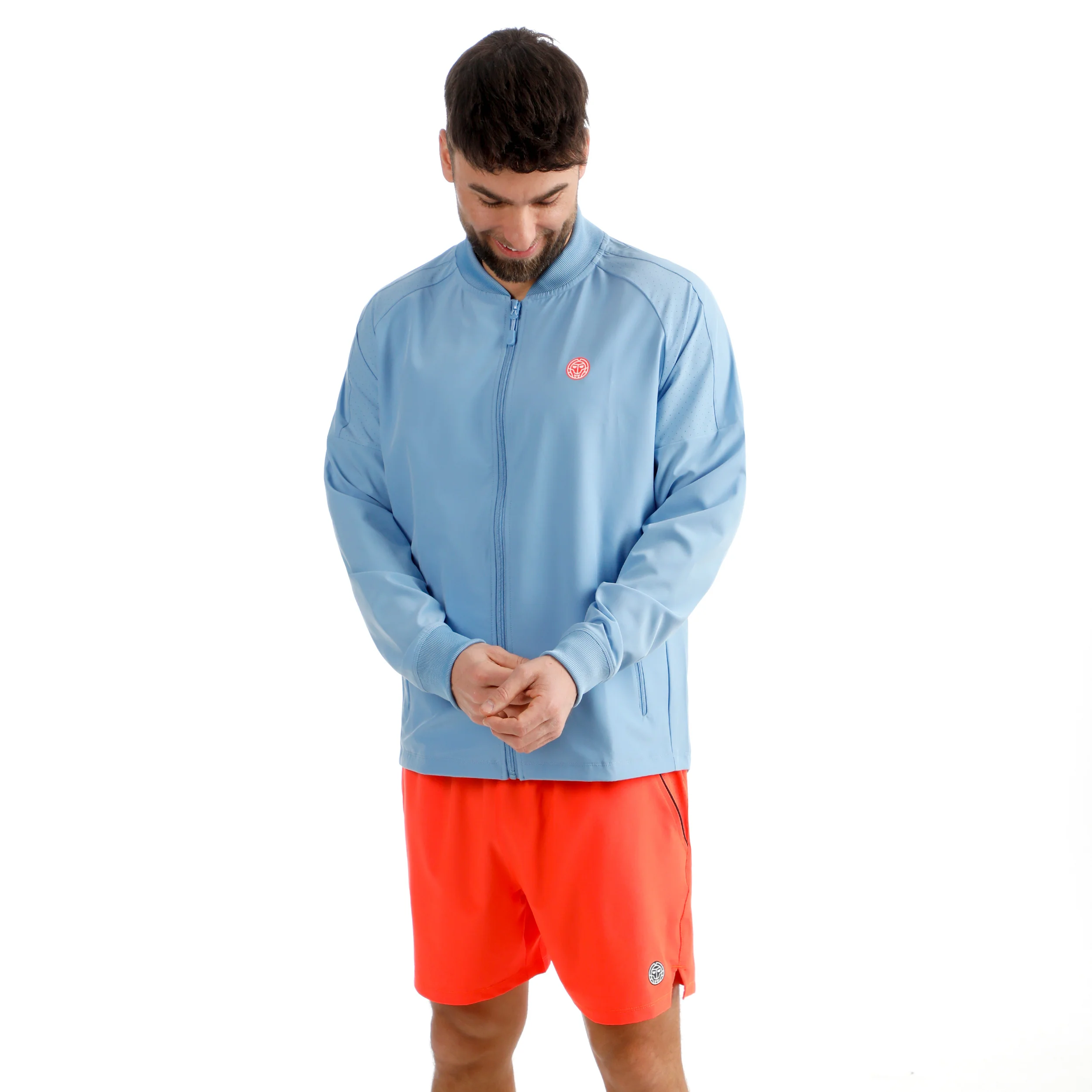 Hey Laguna Trainingsjacke Herren-blau - Image 6