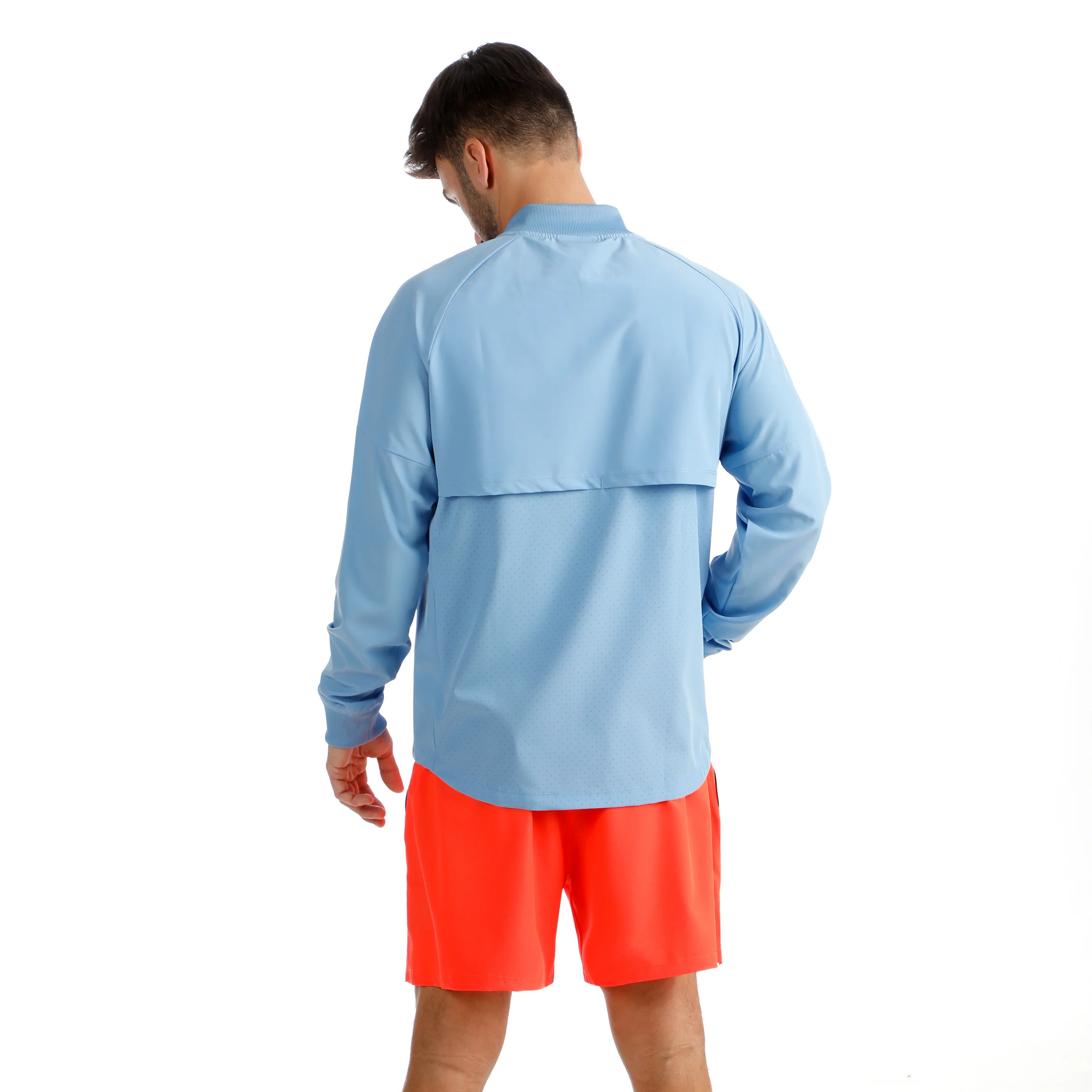 Hey Laguna Trainingsjacke Herren-blau - Image 7