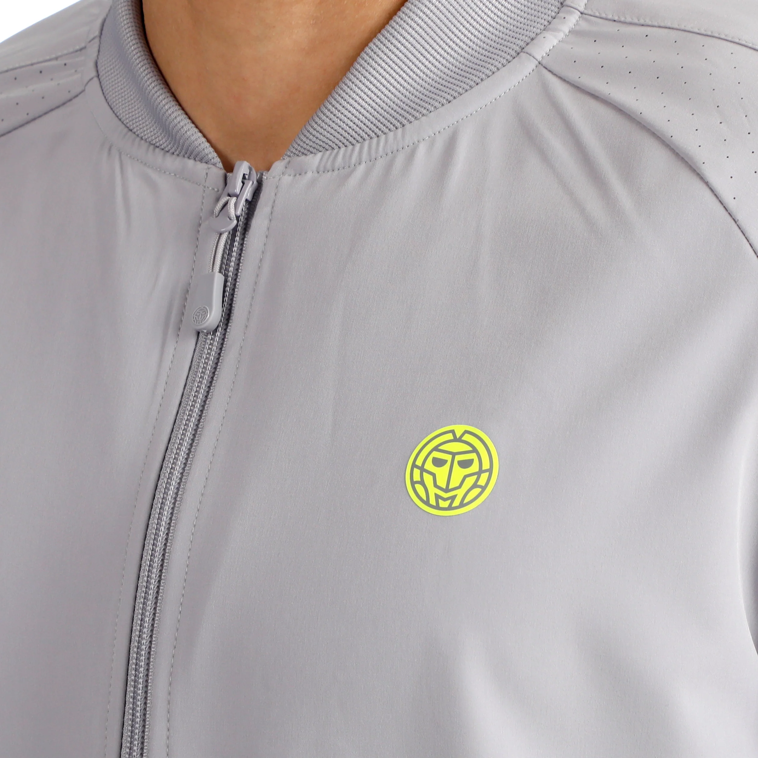 Hey Laguna Trainingsjacke Herren-grau - Image 8