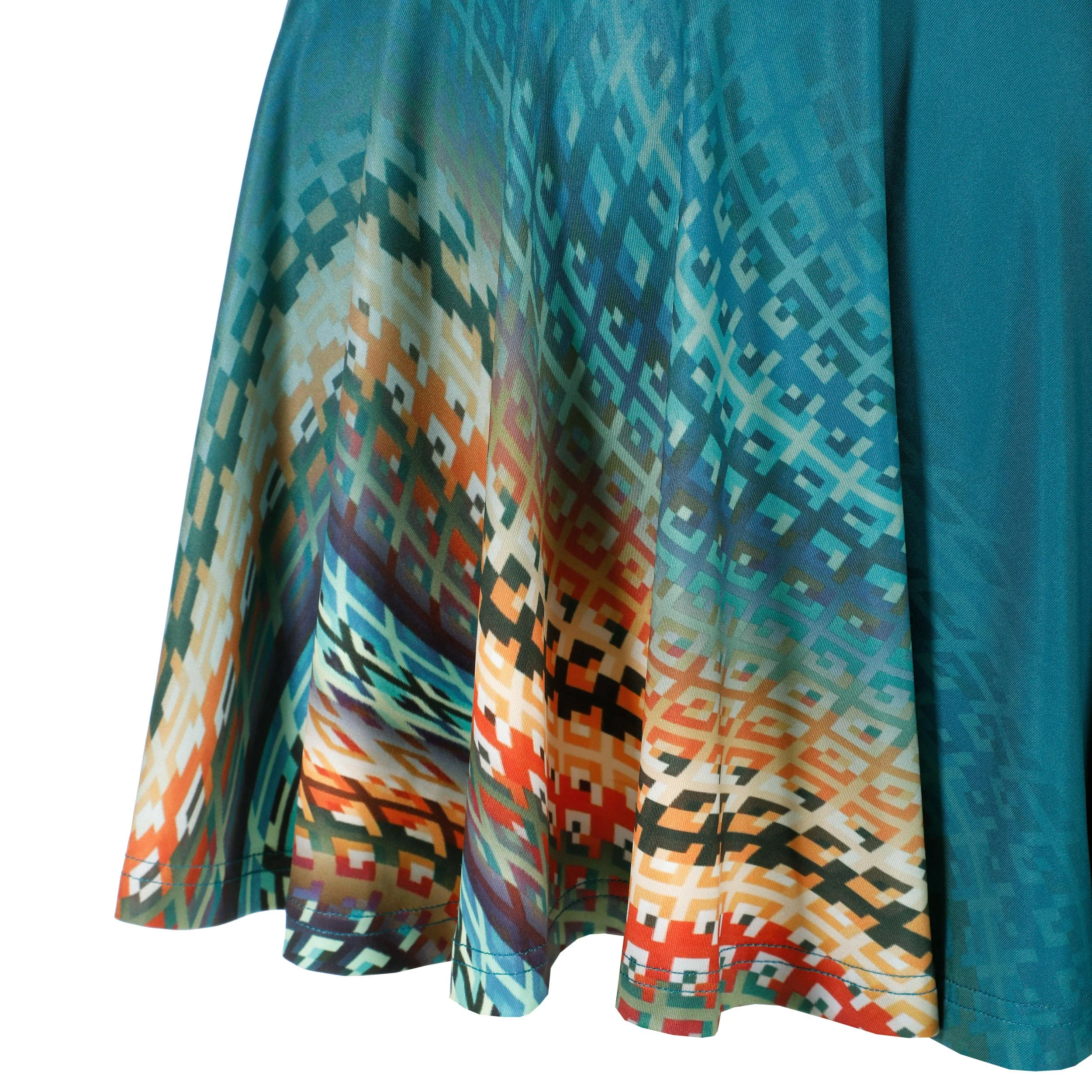 Komodo Kleid MĂ€dchen-Petrol - Image 4
