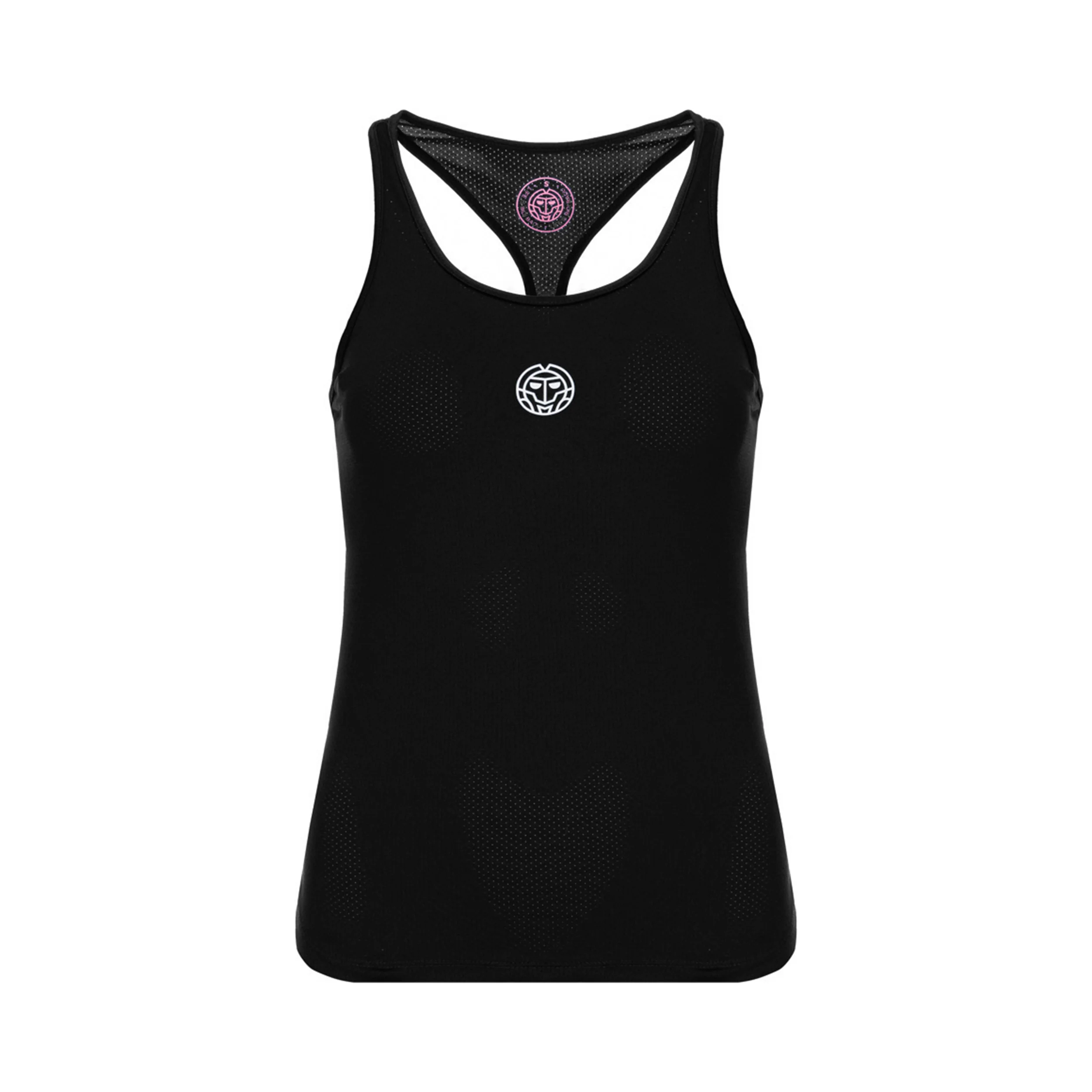 Rahel Tech Tank-Top Mädchen-Schwarz