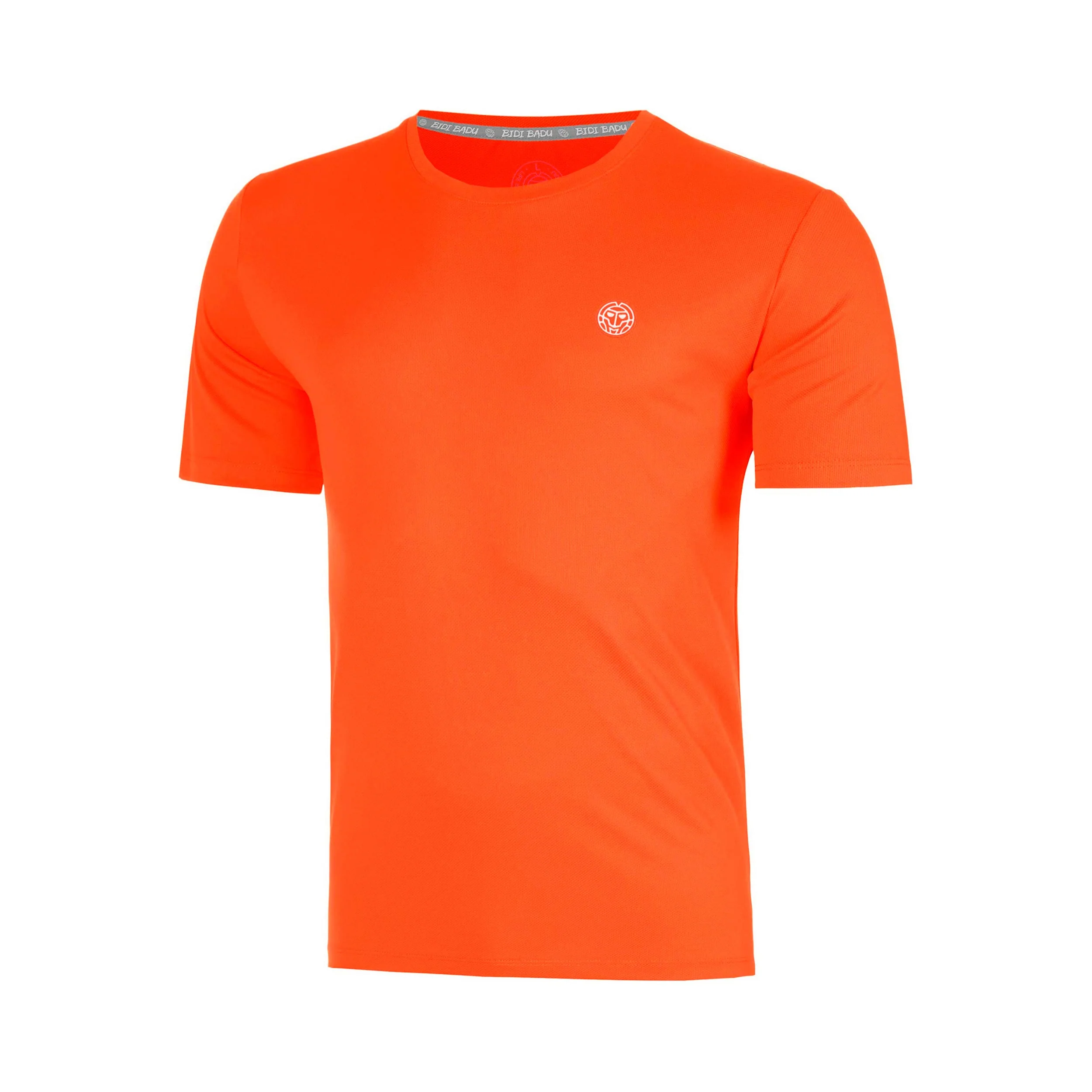 Solid T-Shirt Jungen-koralle