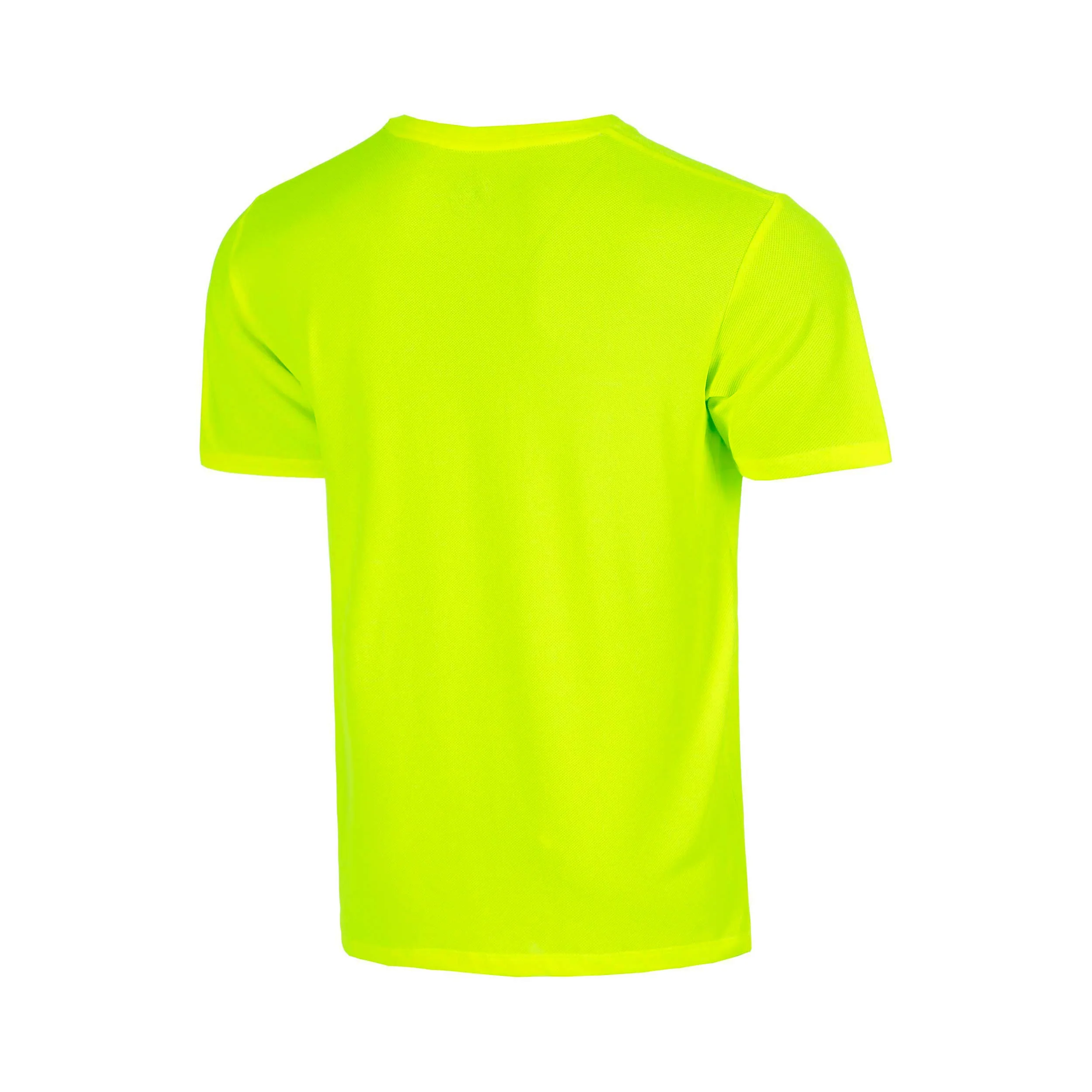 Solid T-Shirt Jungen-neongelb - Image 2