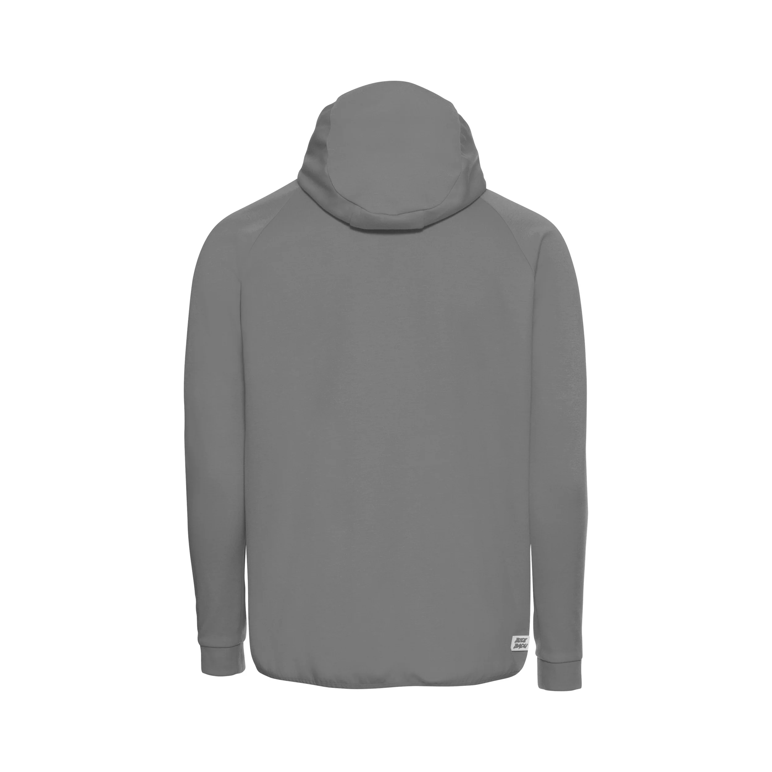 Vitor Tech Trainingsjacke Jungen-Grau,Weiß - Image 2