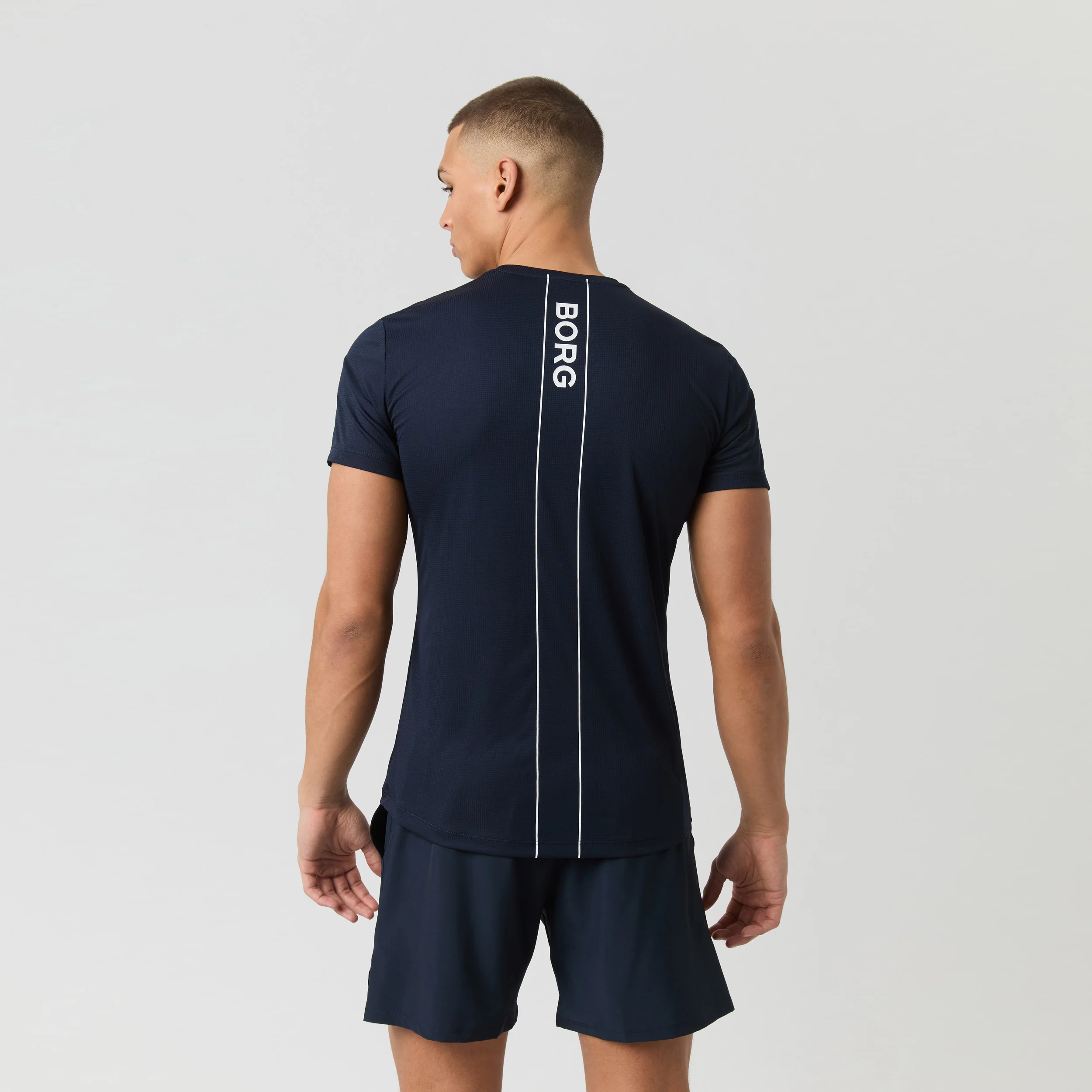 Ace Light T-Shirt Herren-Dunkelblau - Image 2