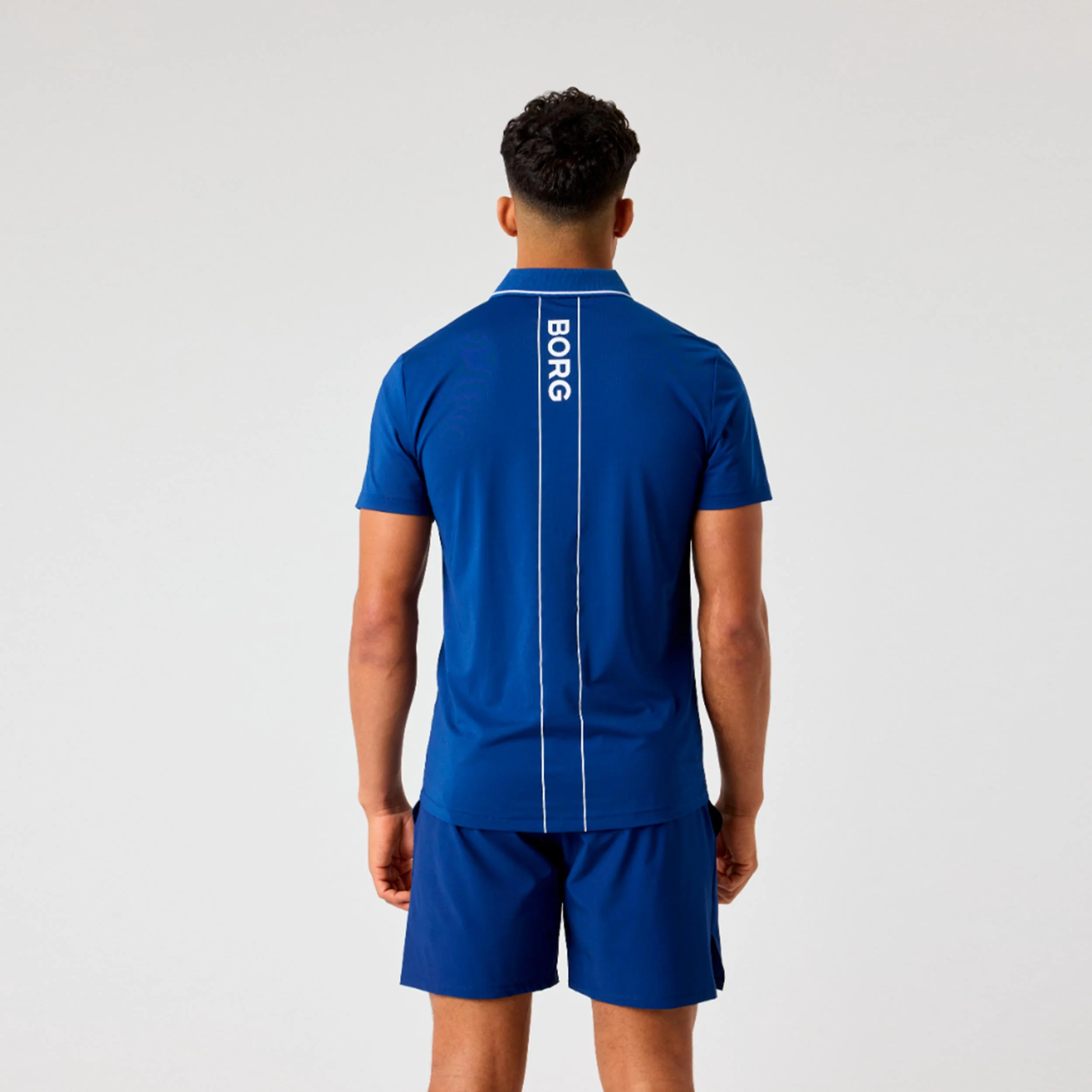 Ace Polo Herren - hellblau - Image 2