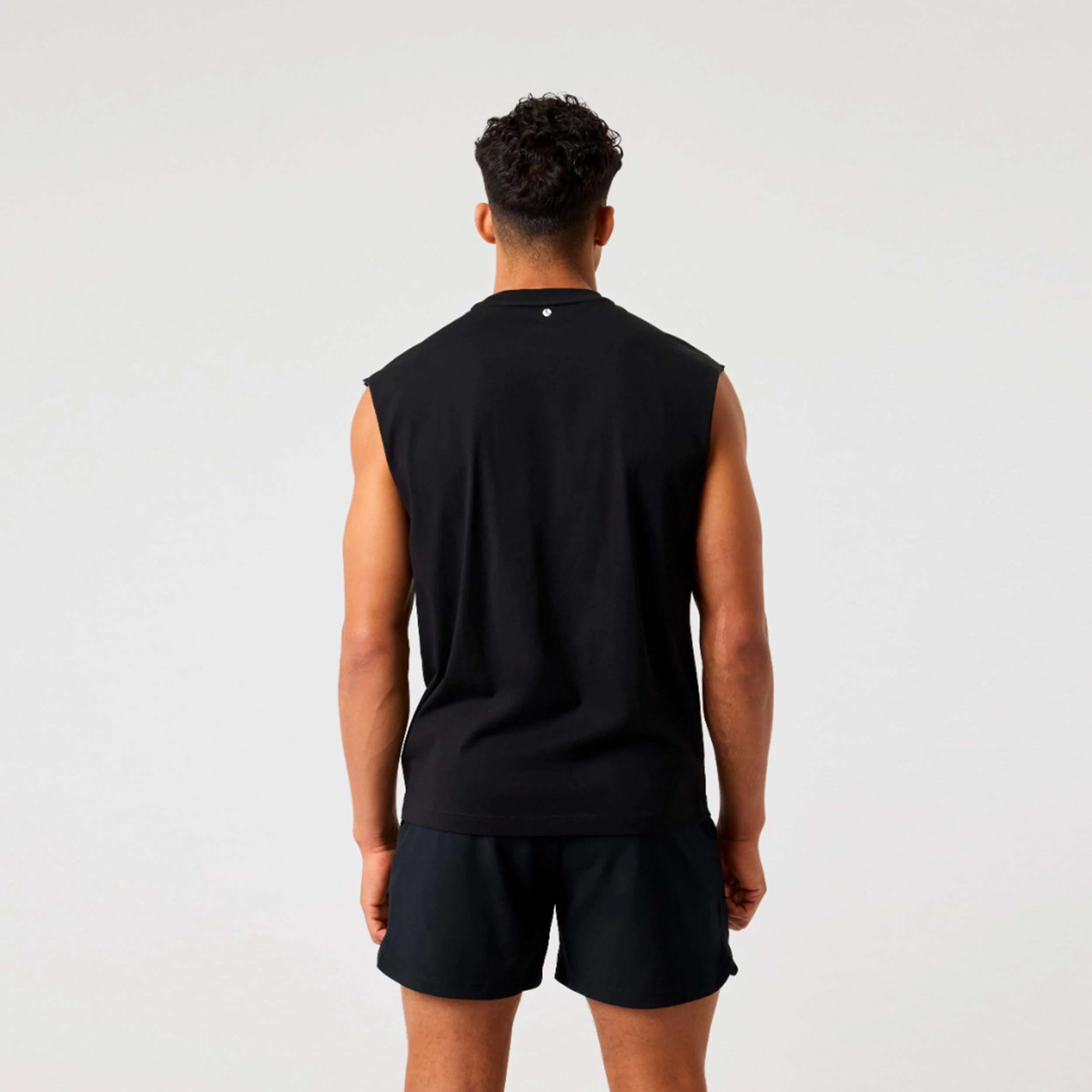 Borg Gym T-Shirt Herren - schwarz - Image 2