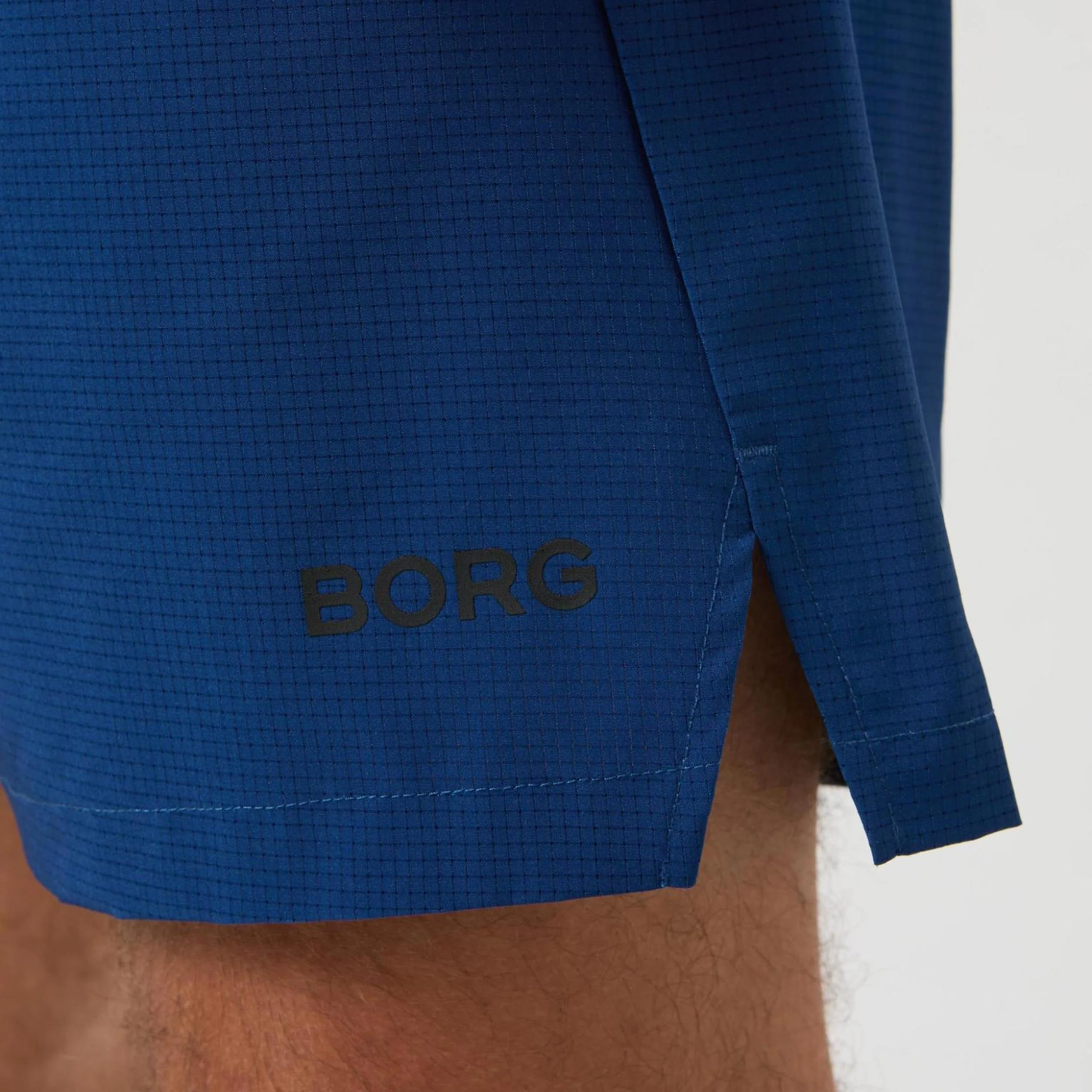Borg Zip 7 Inch Shorts Herren - dunkelblau - Image 3