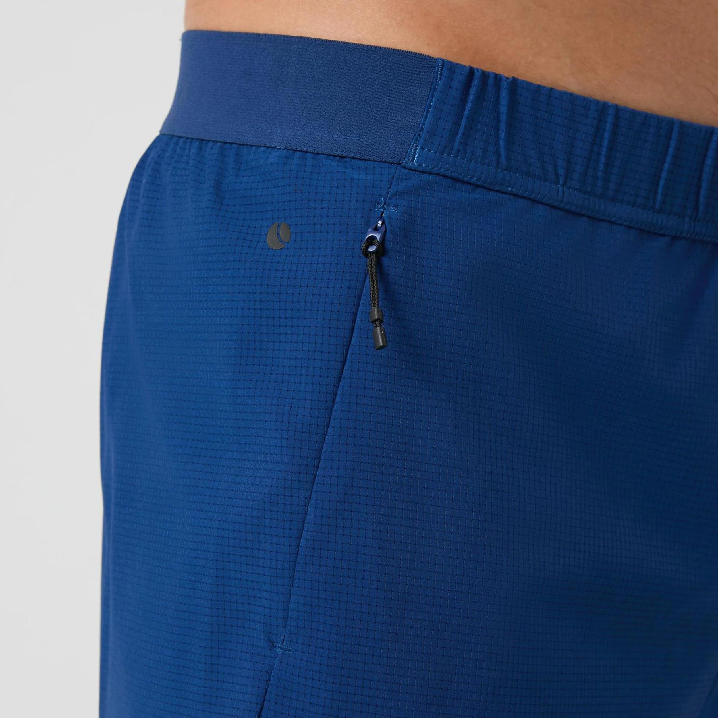 Borg Zip 7 Inch Shorts Herren - dunkelblau - Image 4