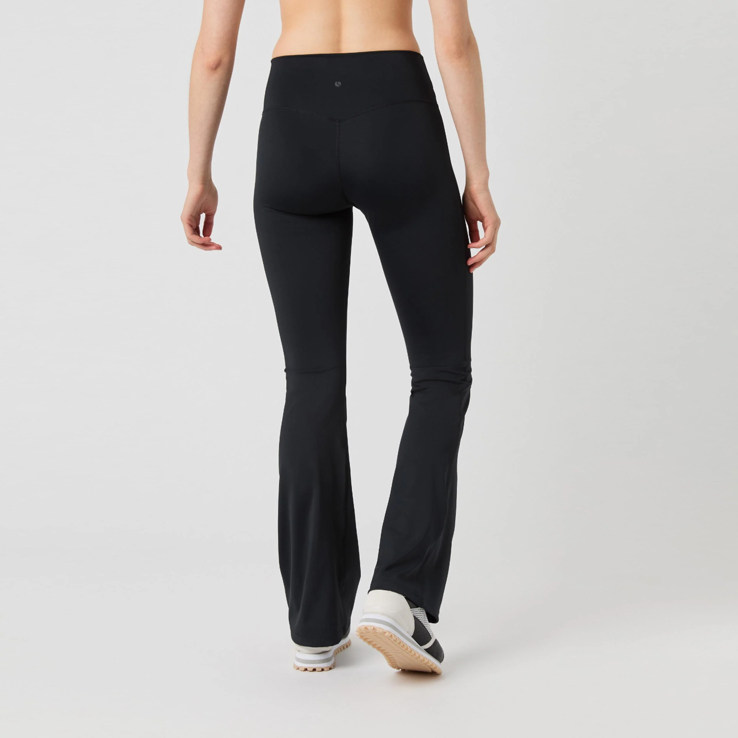 Flare Tight Damen-schwarz - Image 2