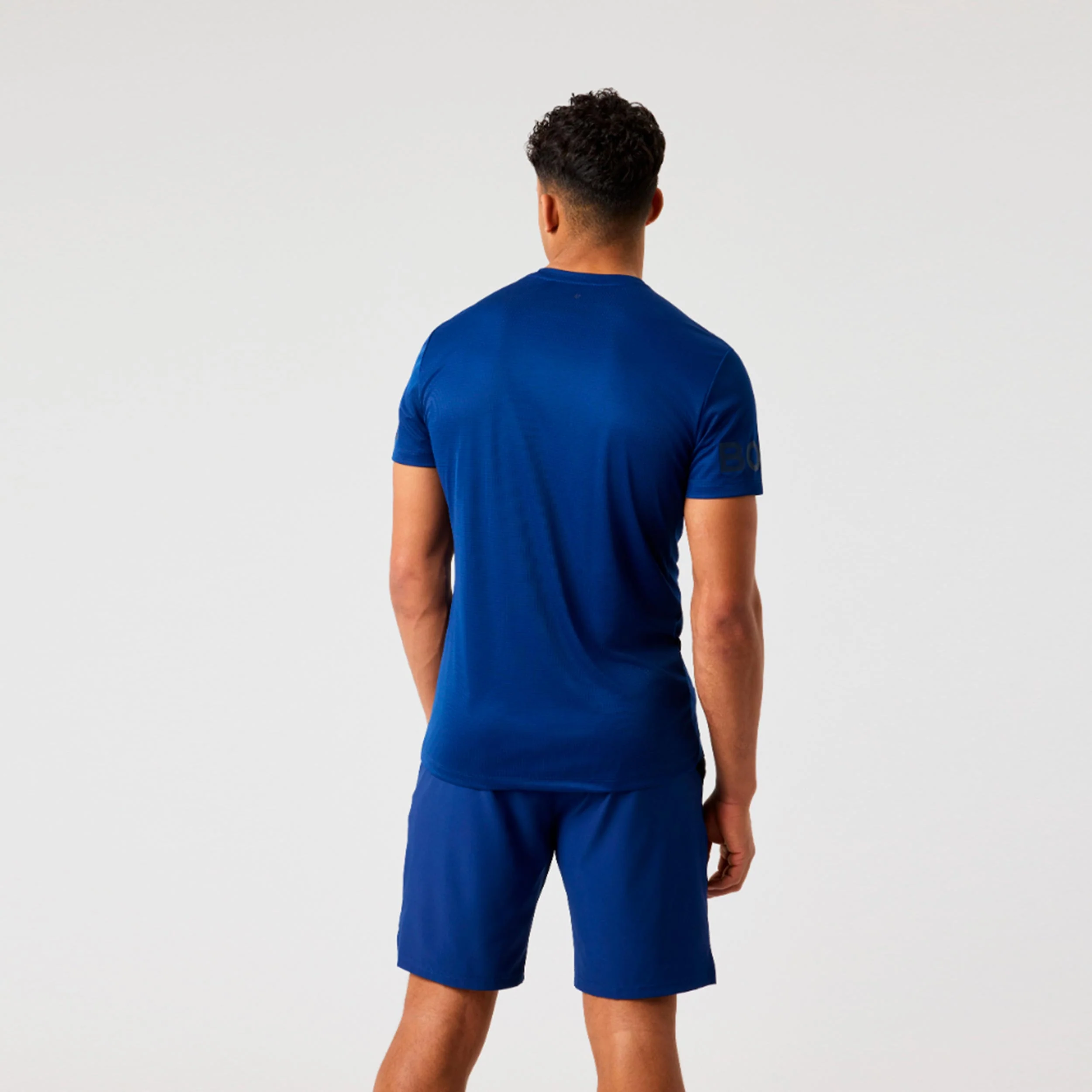 Light T-Shirt Herren - hellblau - Image 2