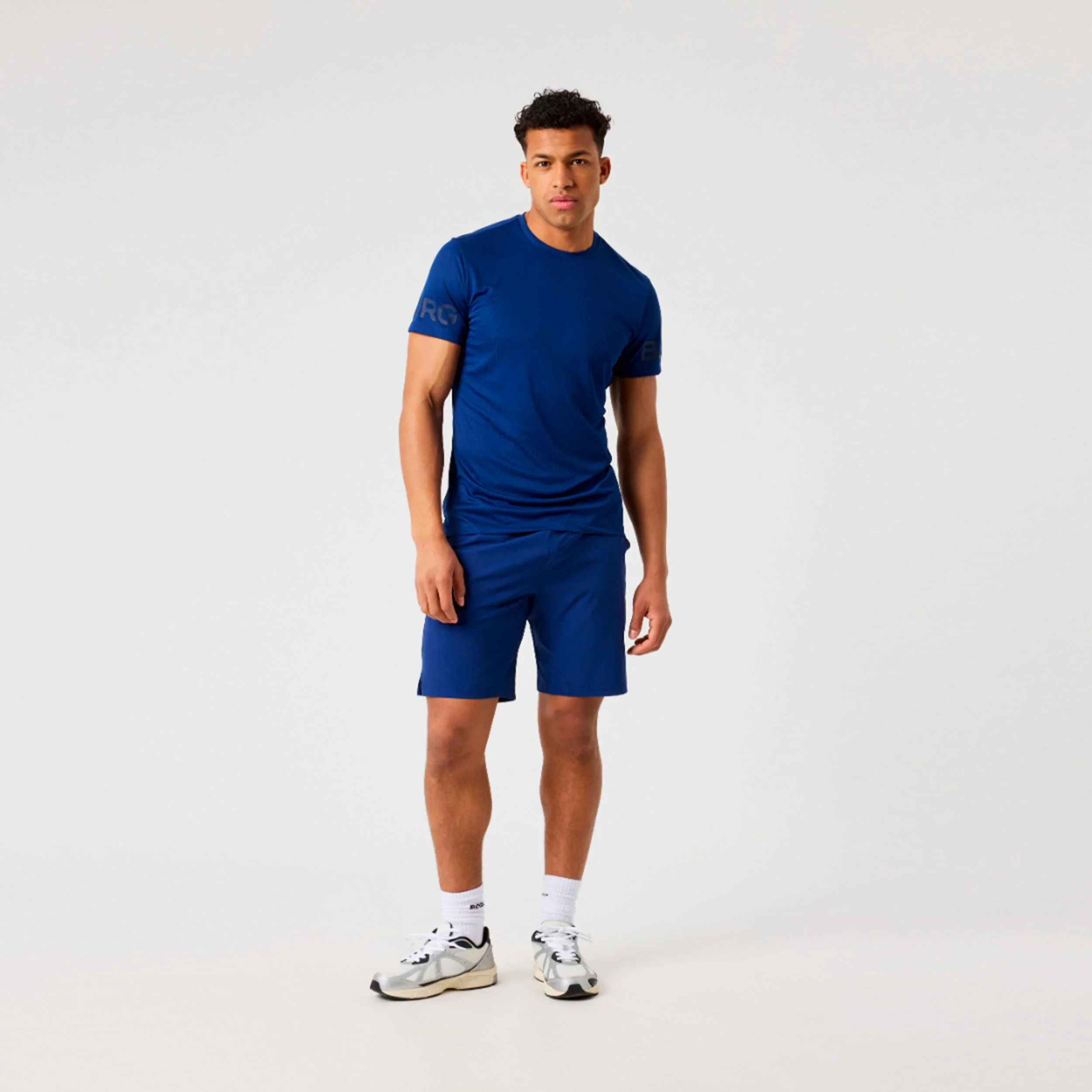 Light T-Shirt Herren - hellblau - Image 5