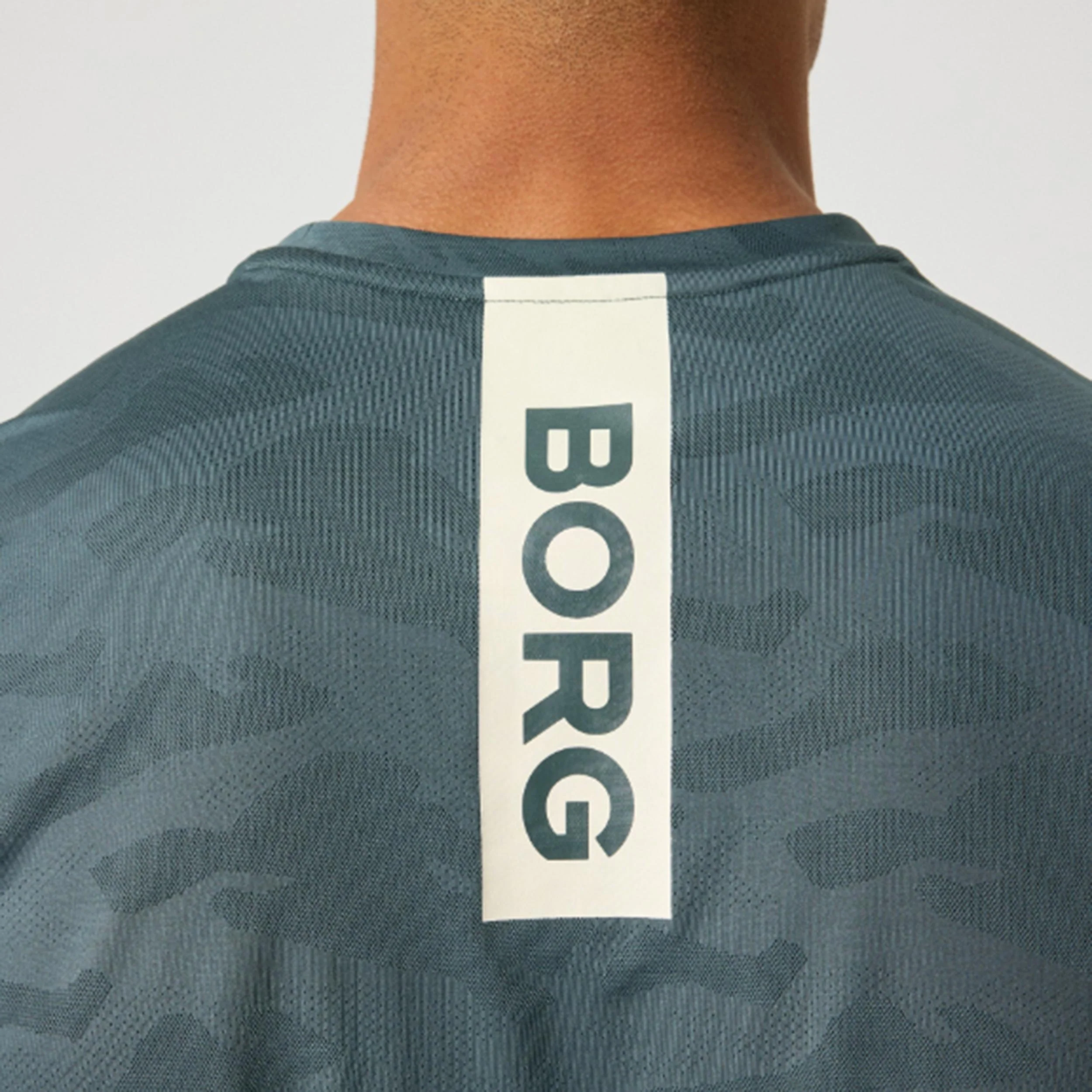 Performance T-Shirt Herren-dunkelgrün - Image 4