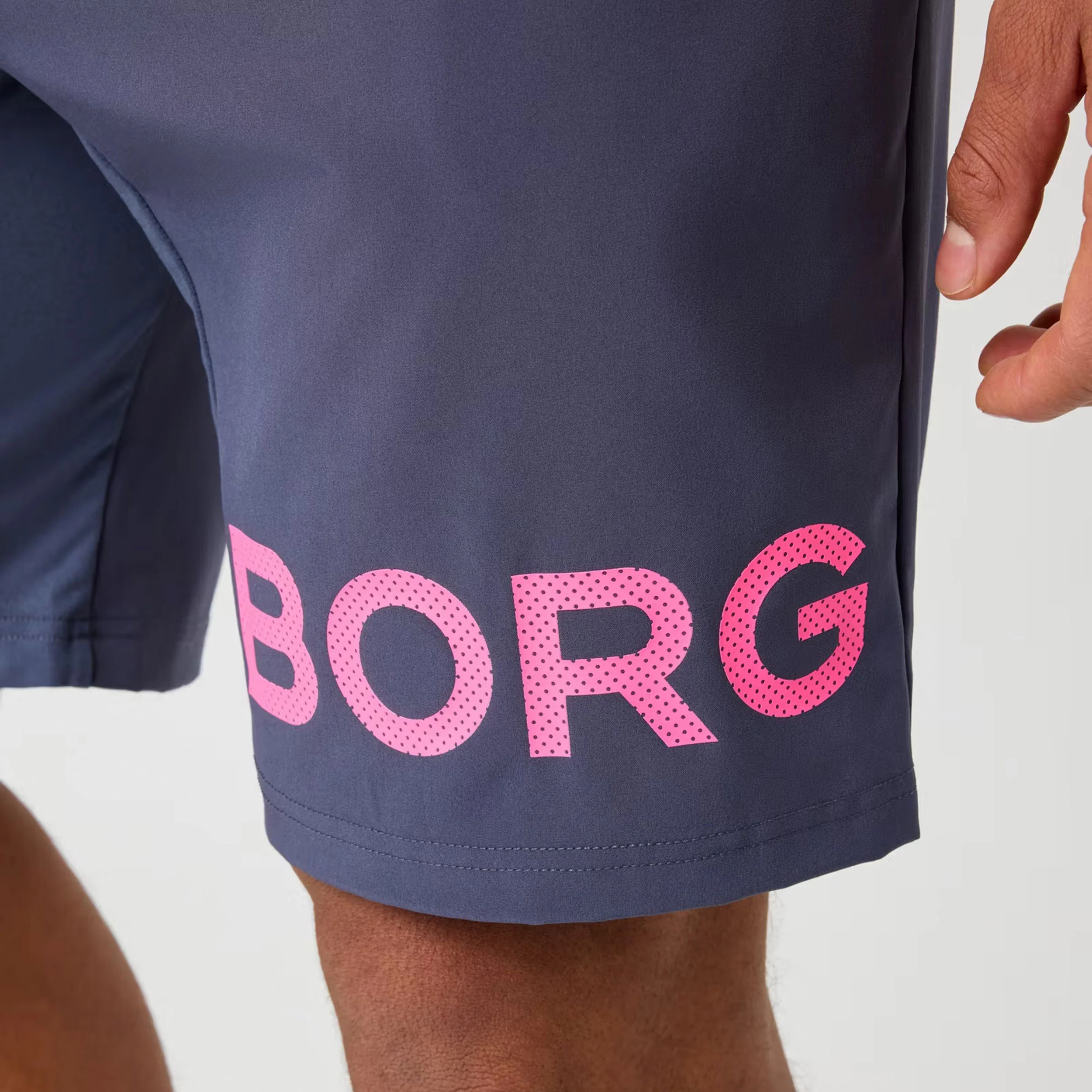 Shorts Herren-blaugrau - Image 3