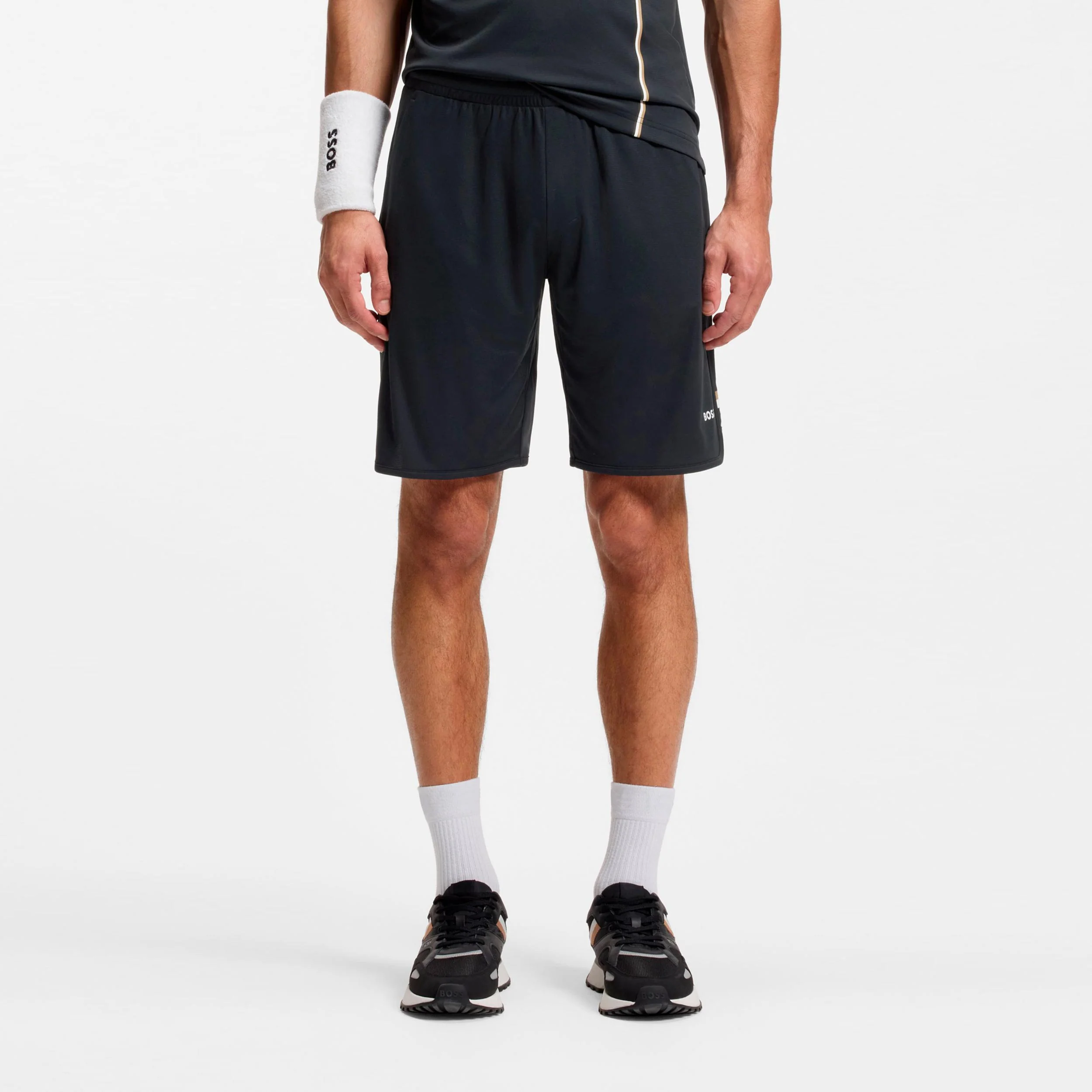 Game 9in Shorts Herren - dunkelblau