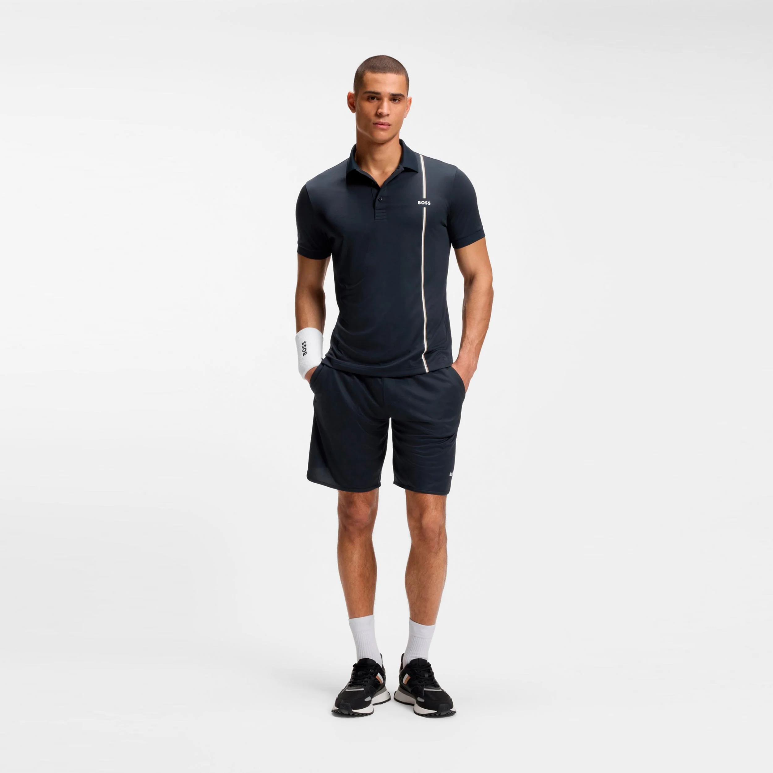 Game 9in Shorts Herren - dunkelblau - Image 2