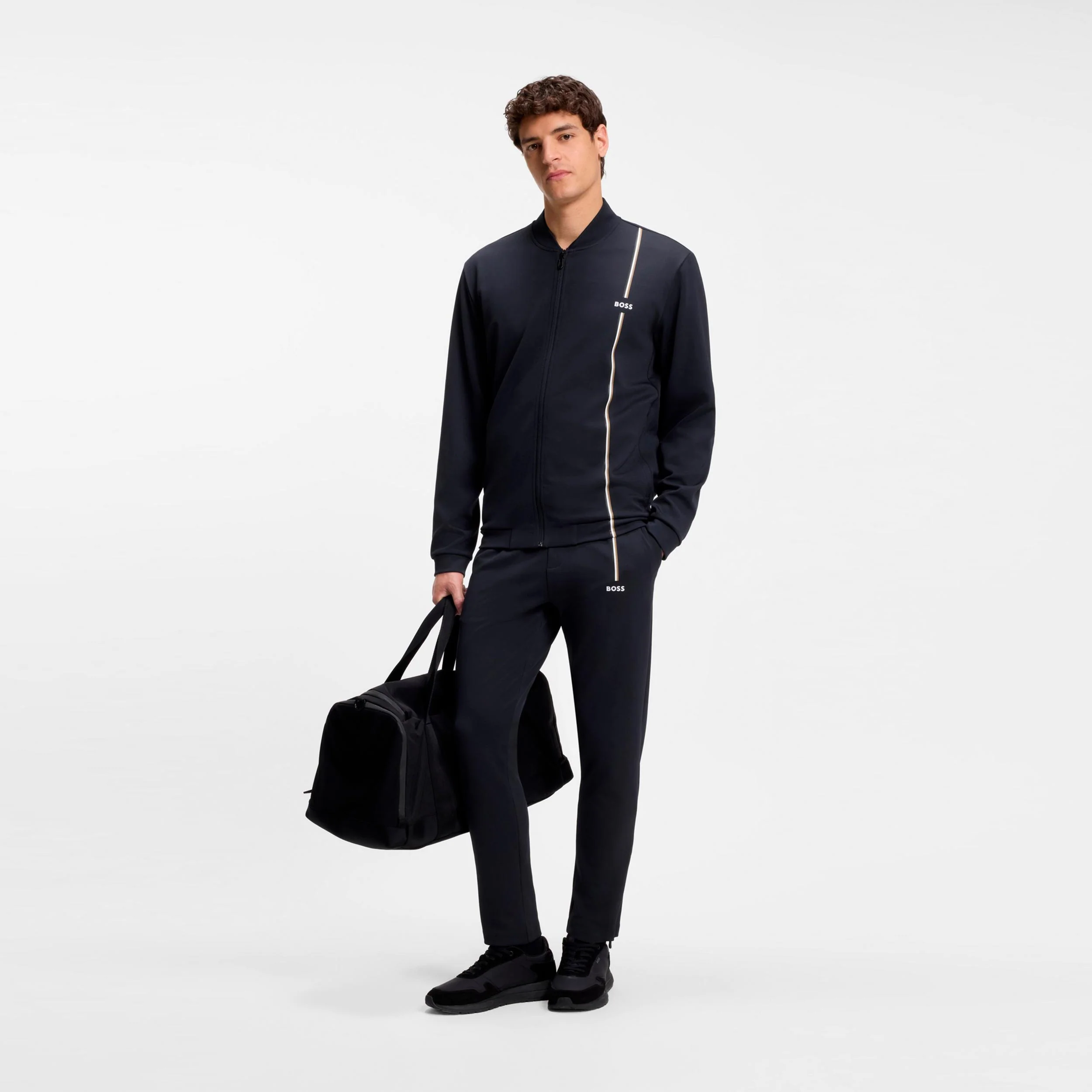 Game Full Zip Sweatjacke Herren - dunkelblau - Image 2