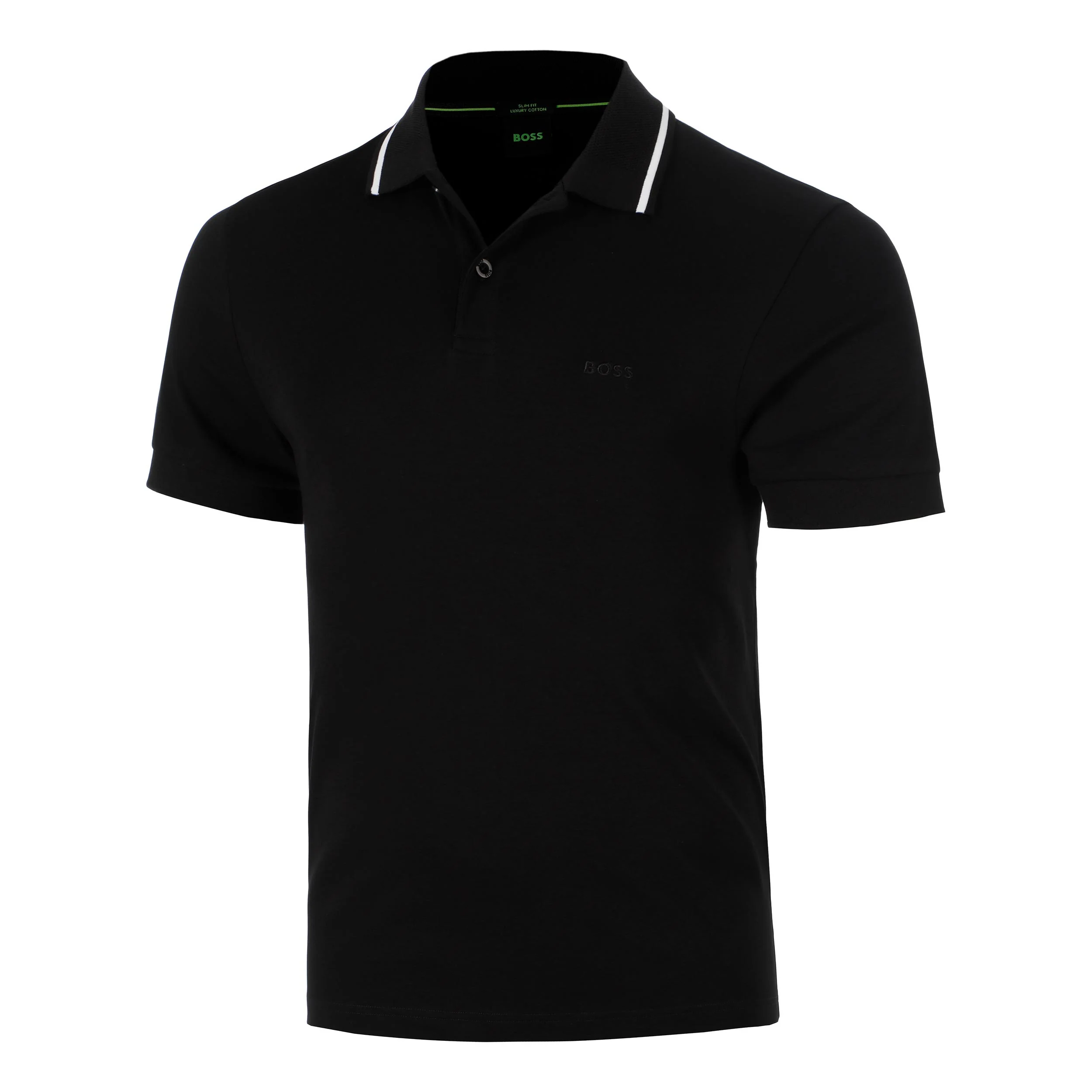 Join Paddy Polo Herren-schwarz