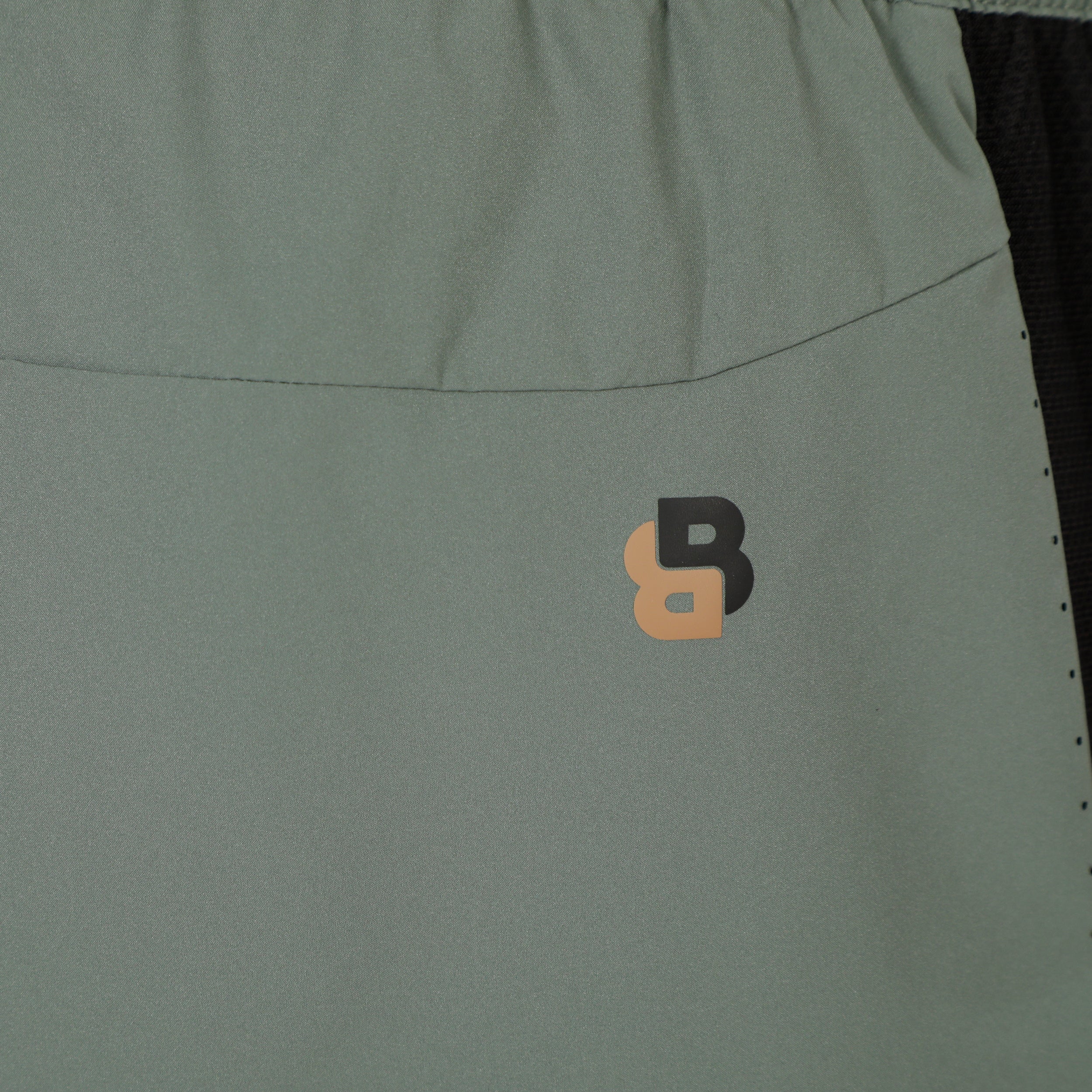 Match 9in Shorts Herren-oliv - Image 5