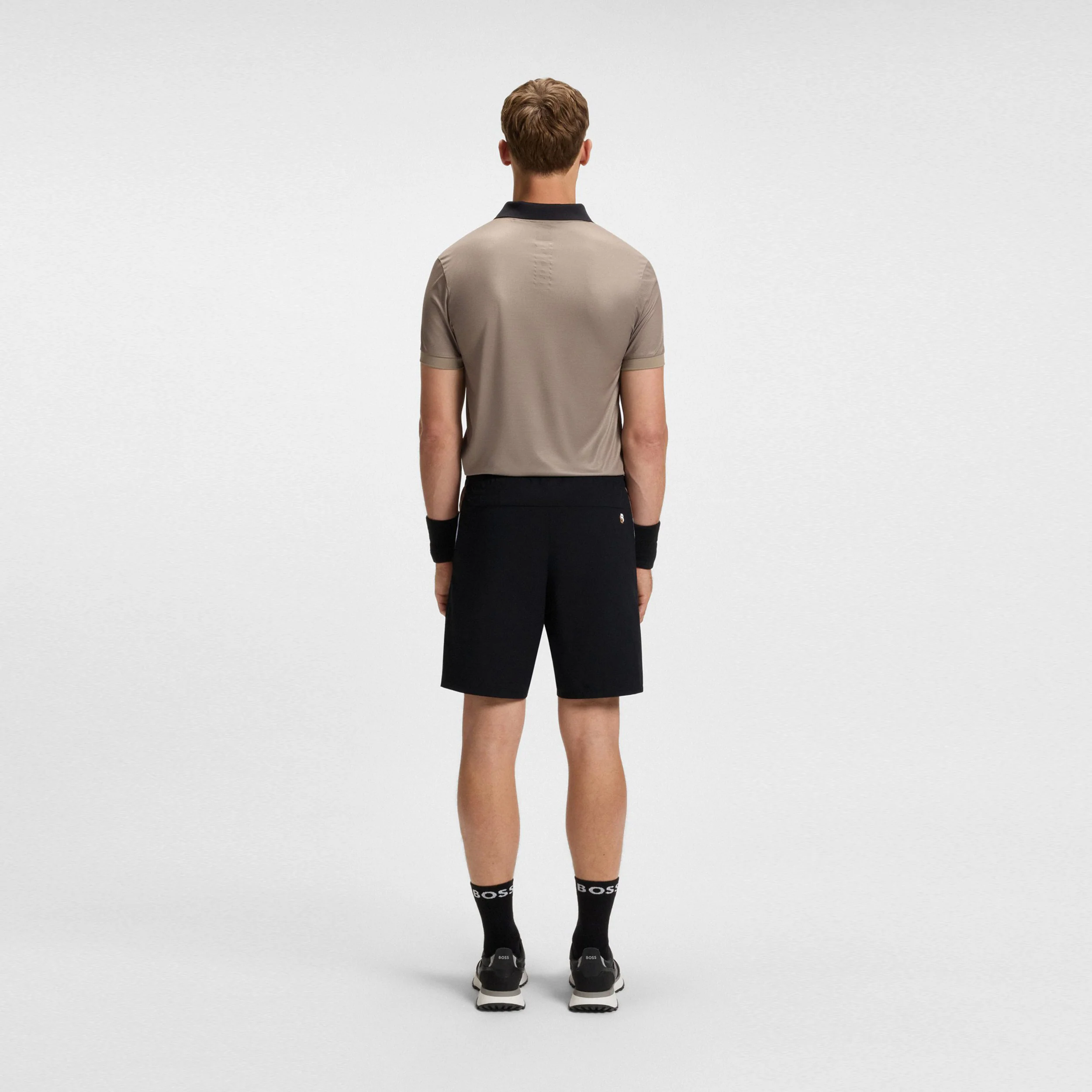 Match 9in Shorts Herren-Schwarz - Image 3