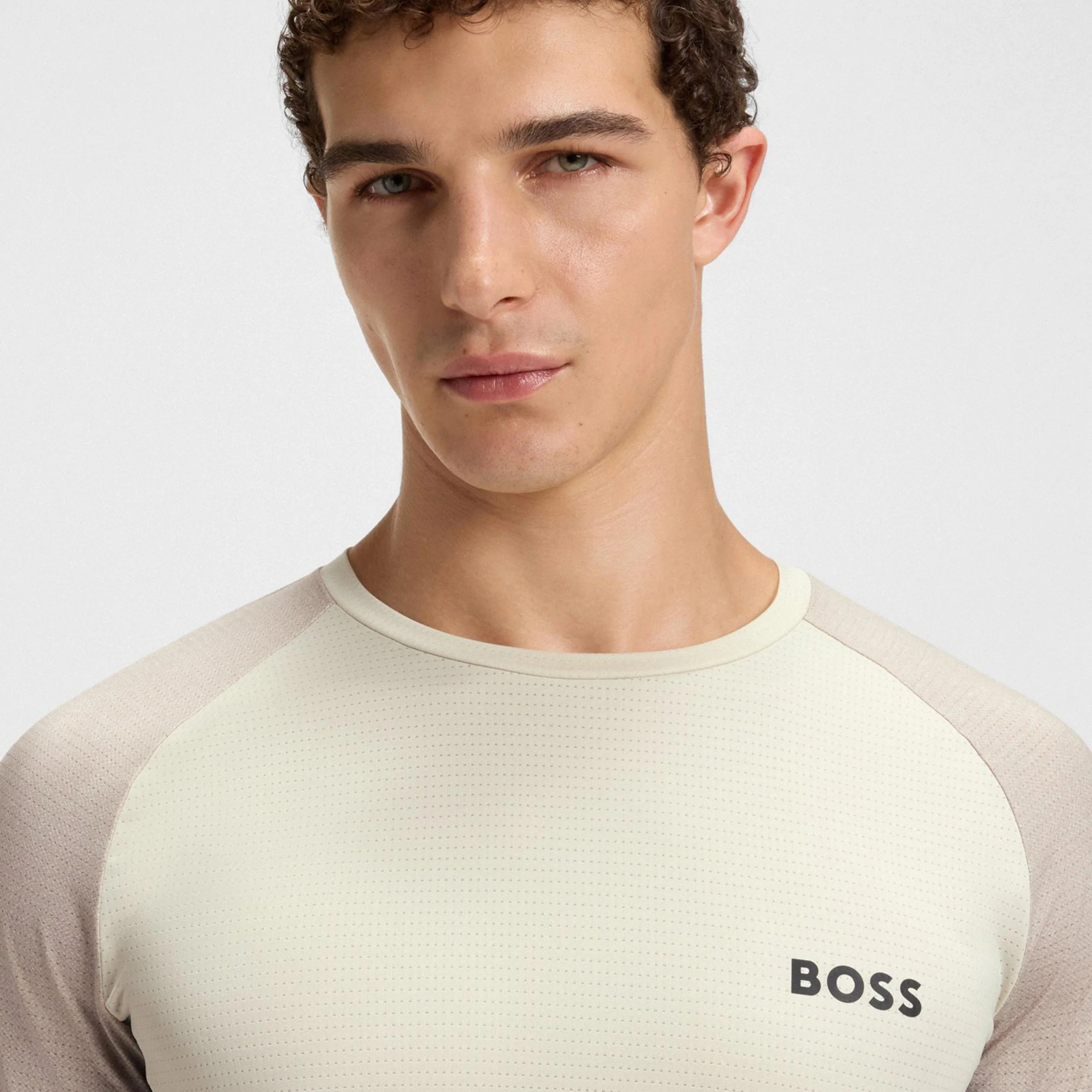 Matchball T-Shirt Herren-creme - Image 4