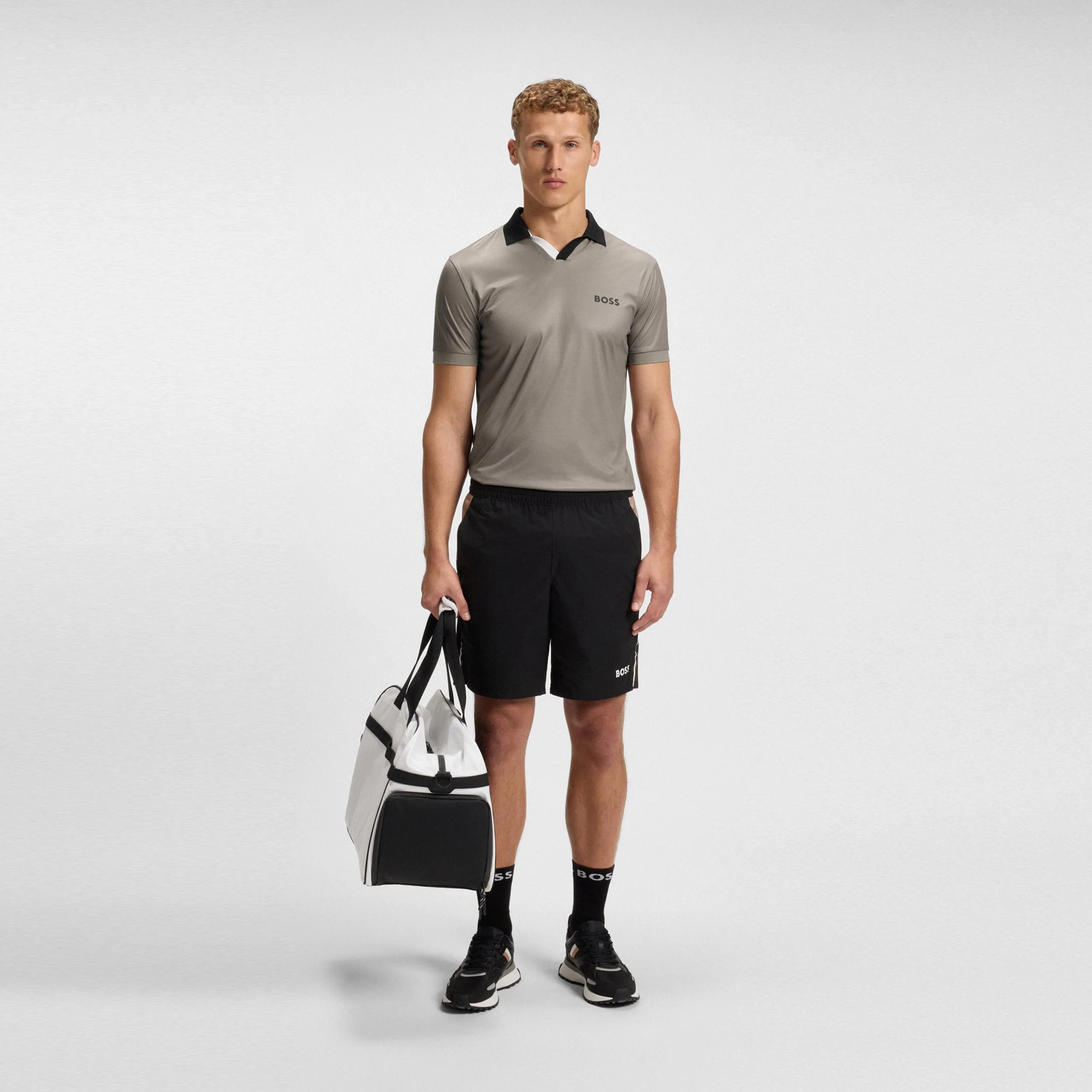 Palle TOC Polo Herren-Grau,Schwarz - Image 4
