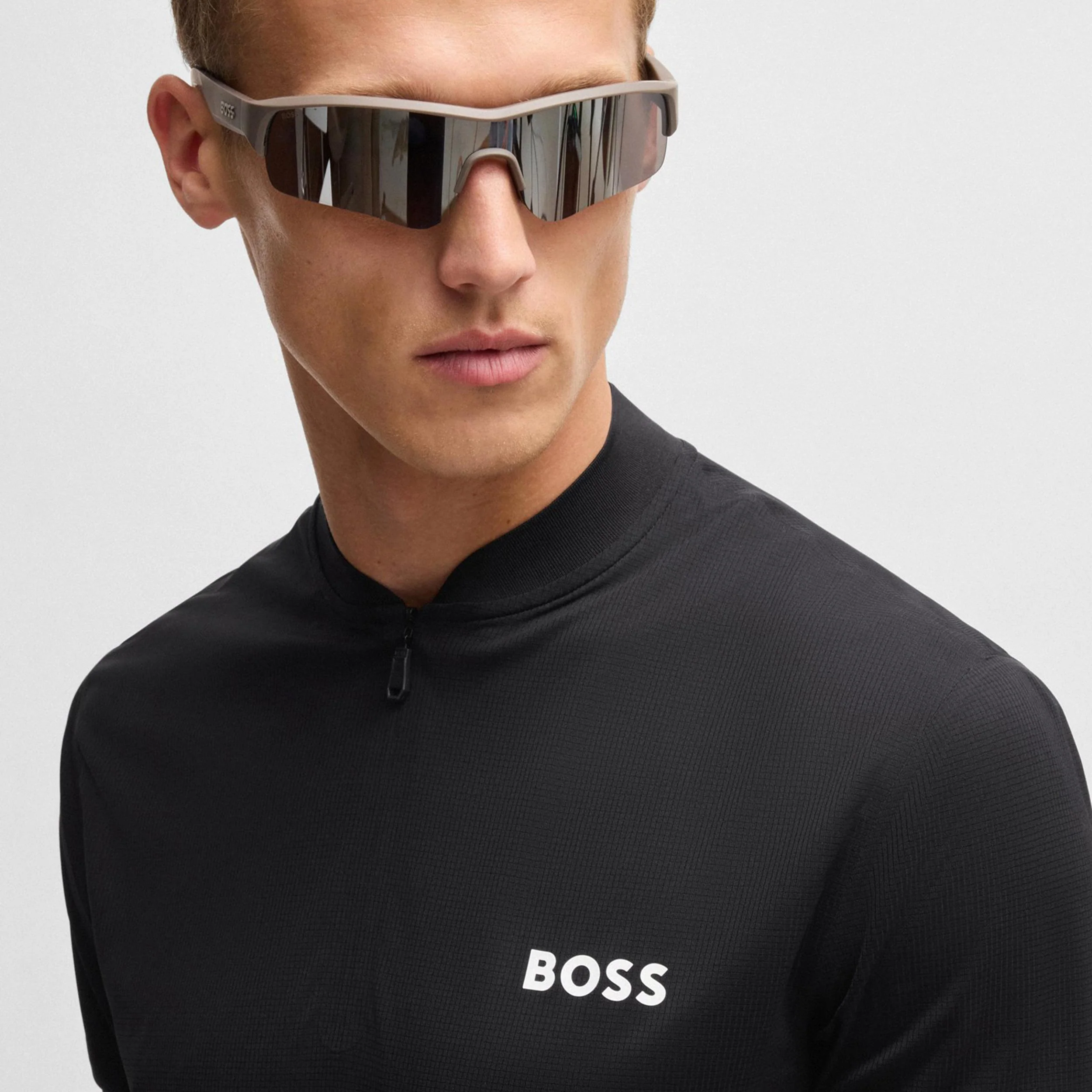 Pariq TOC Ripstop Polo Herren-Schwarz - Image 4