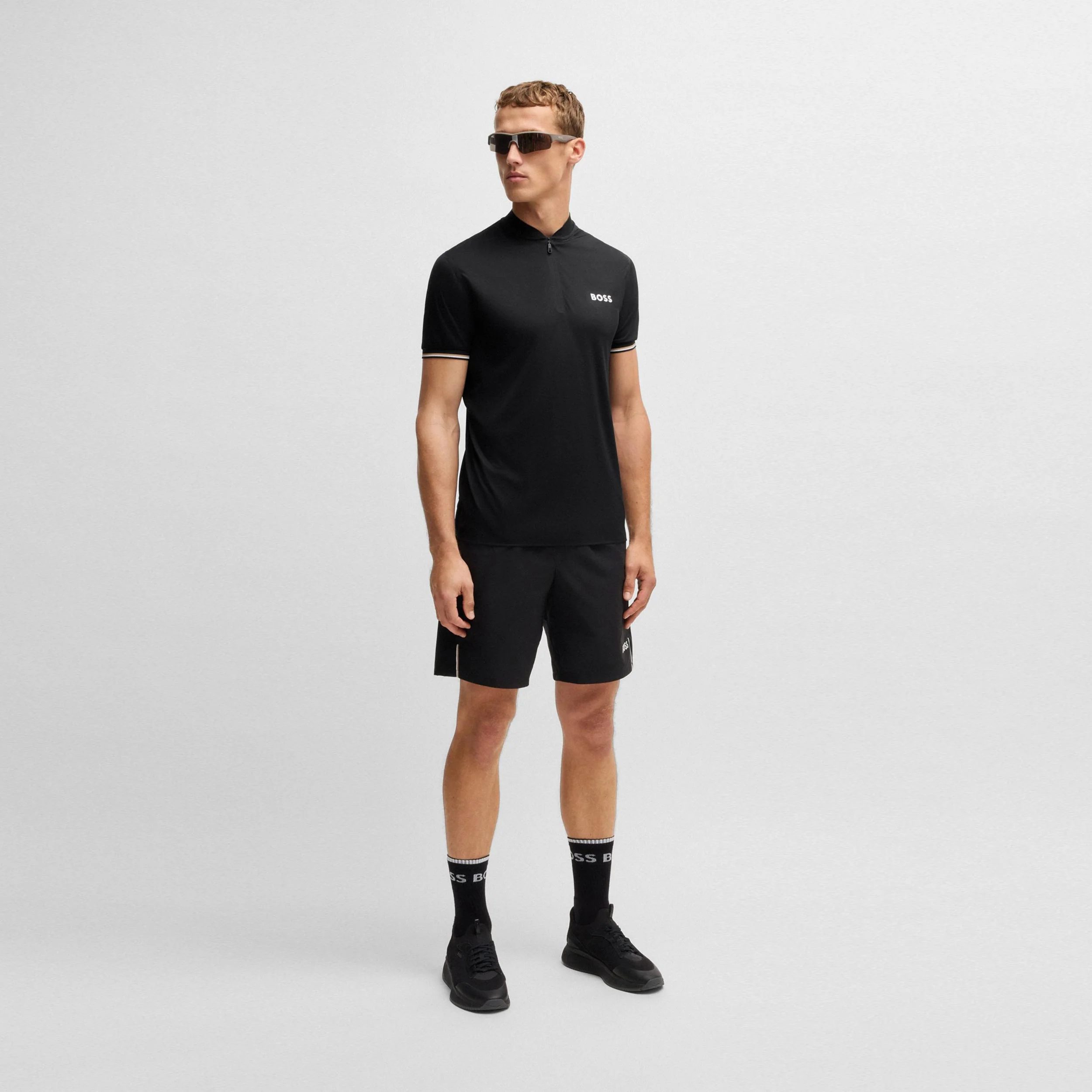Pariq TOC Ripstop Polo Herren-Schwarz - Image 5