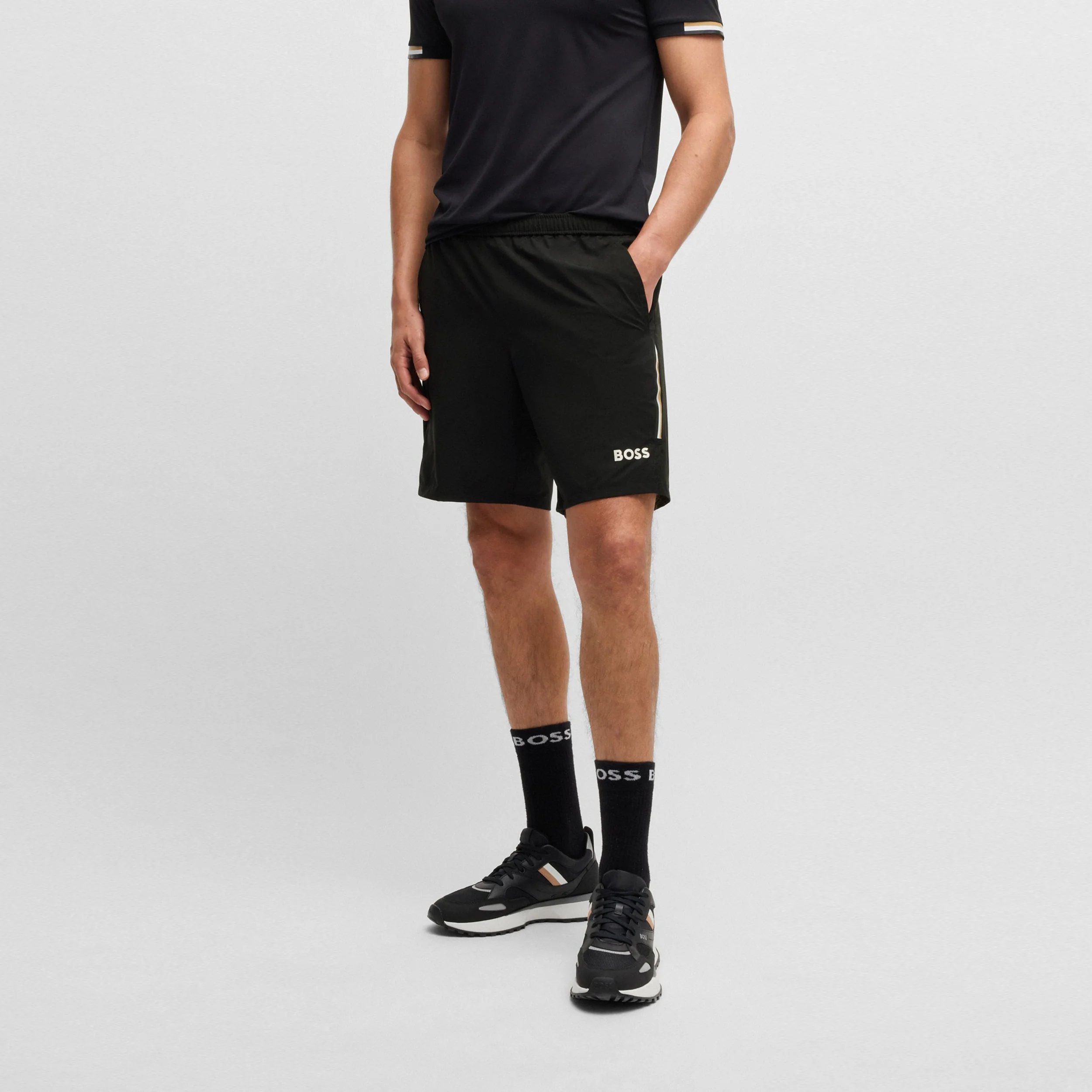 Score TOC 9inch Shorts Herren-Schwarz - Image 2