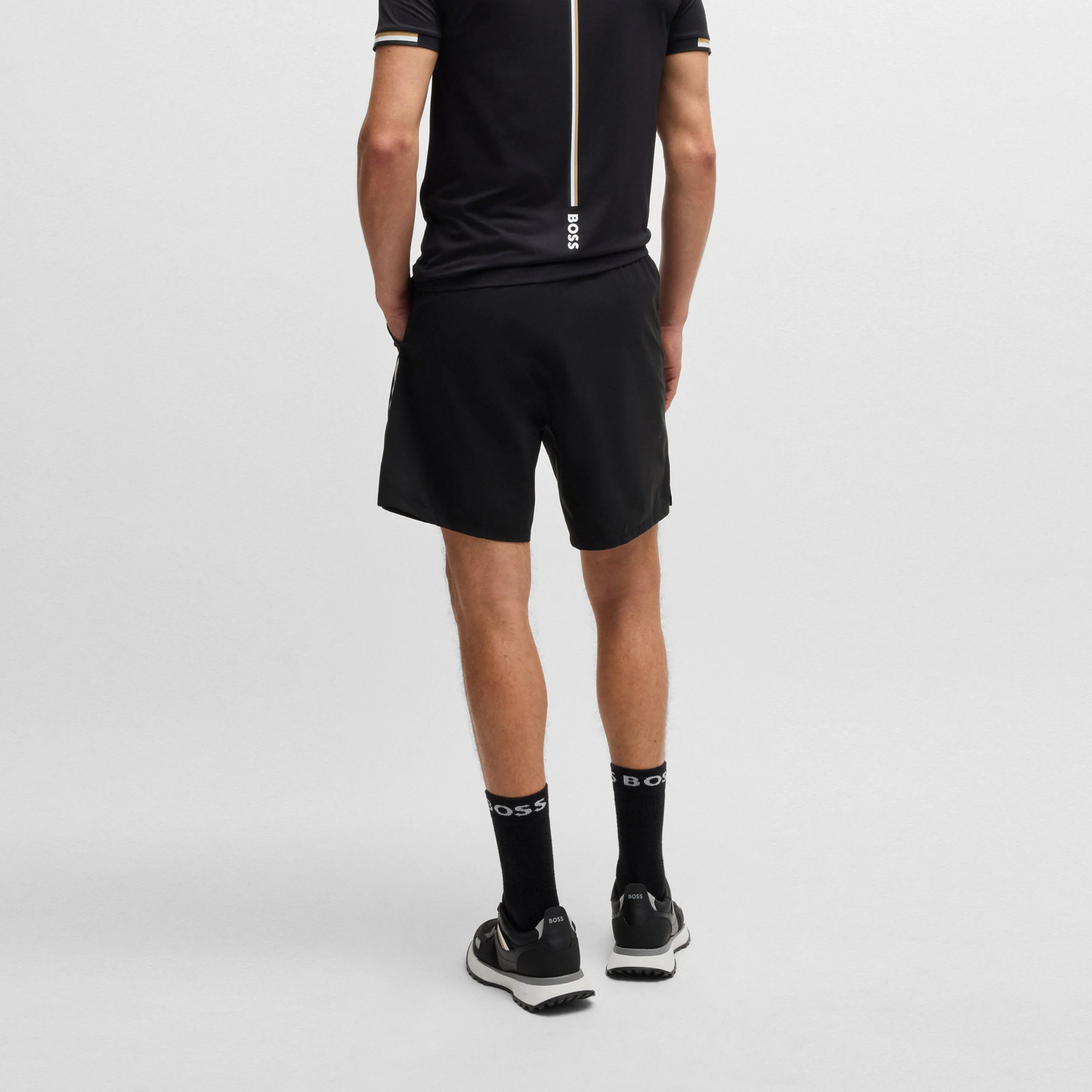 Score TOC 9inch Shorts Herren-Schwarz - Image 3