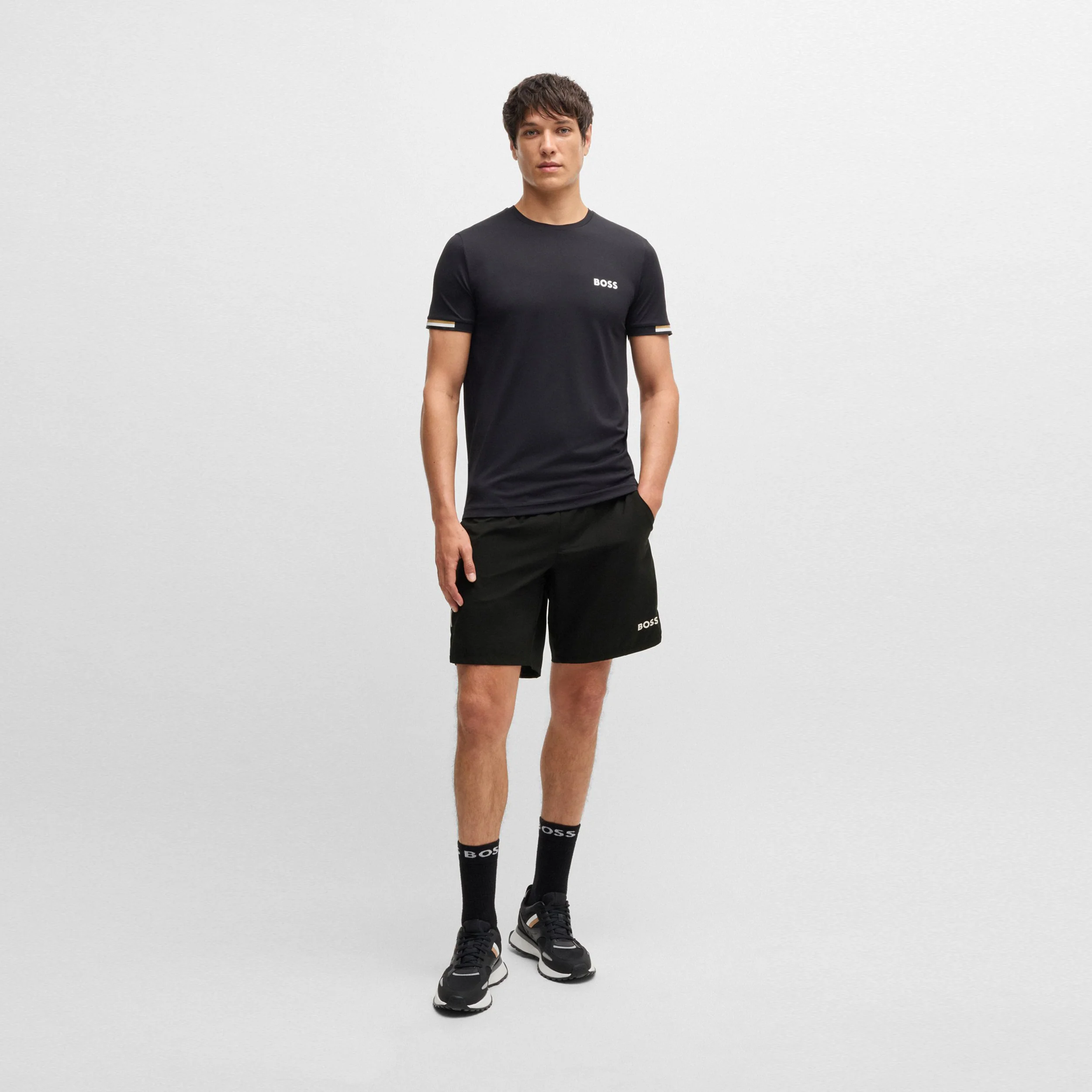 Score TOC 9inch Shorts Herren-Schwarz - Image 5