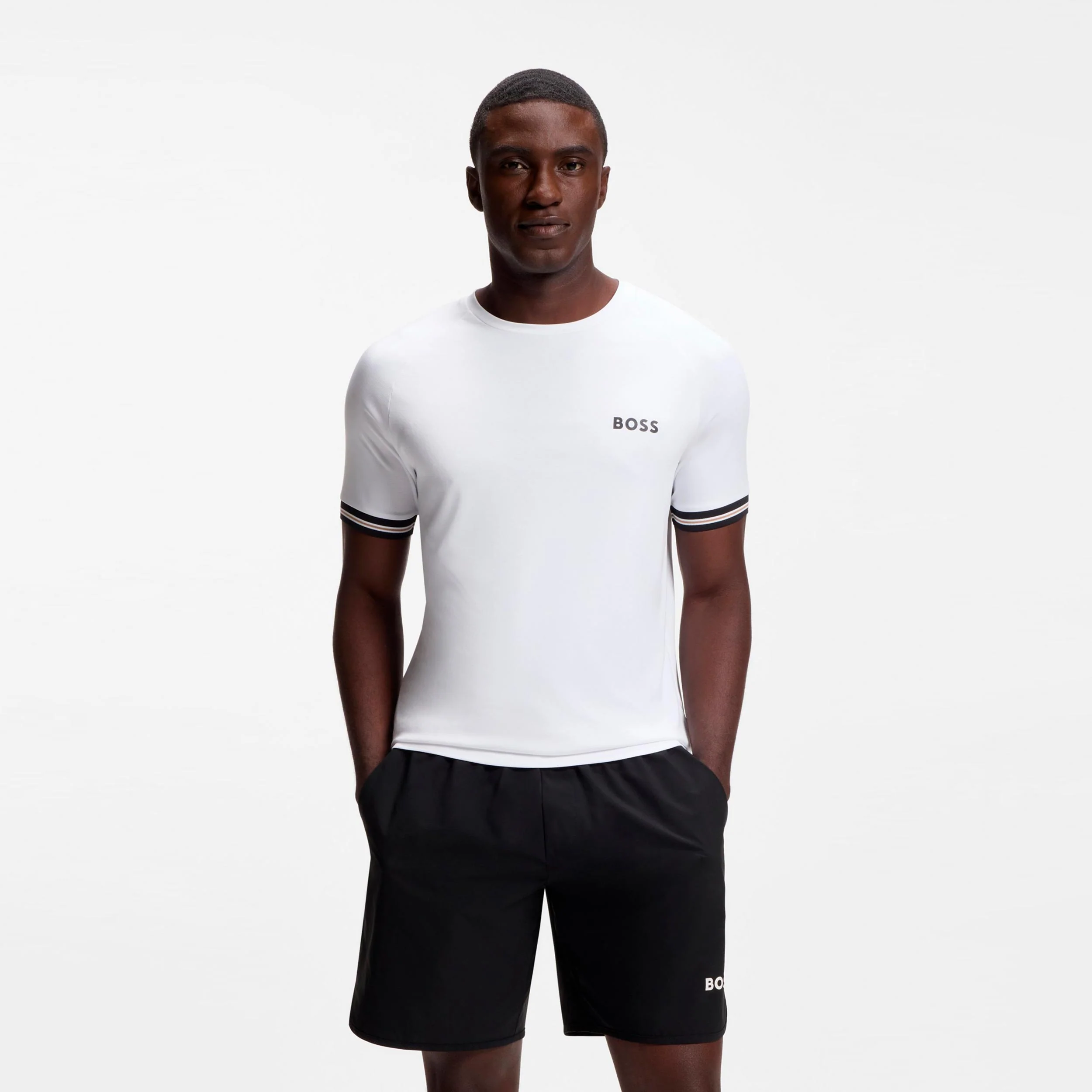 Serve 2 T-Shirt Herren-weiß