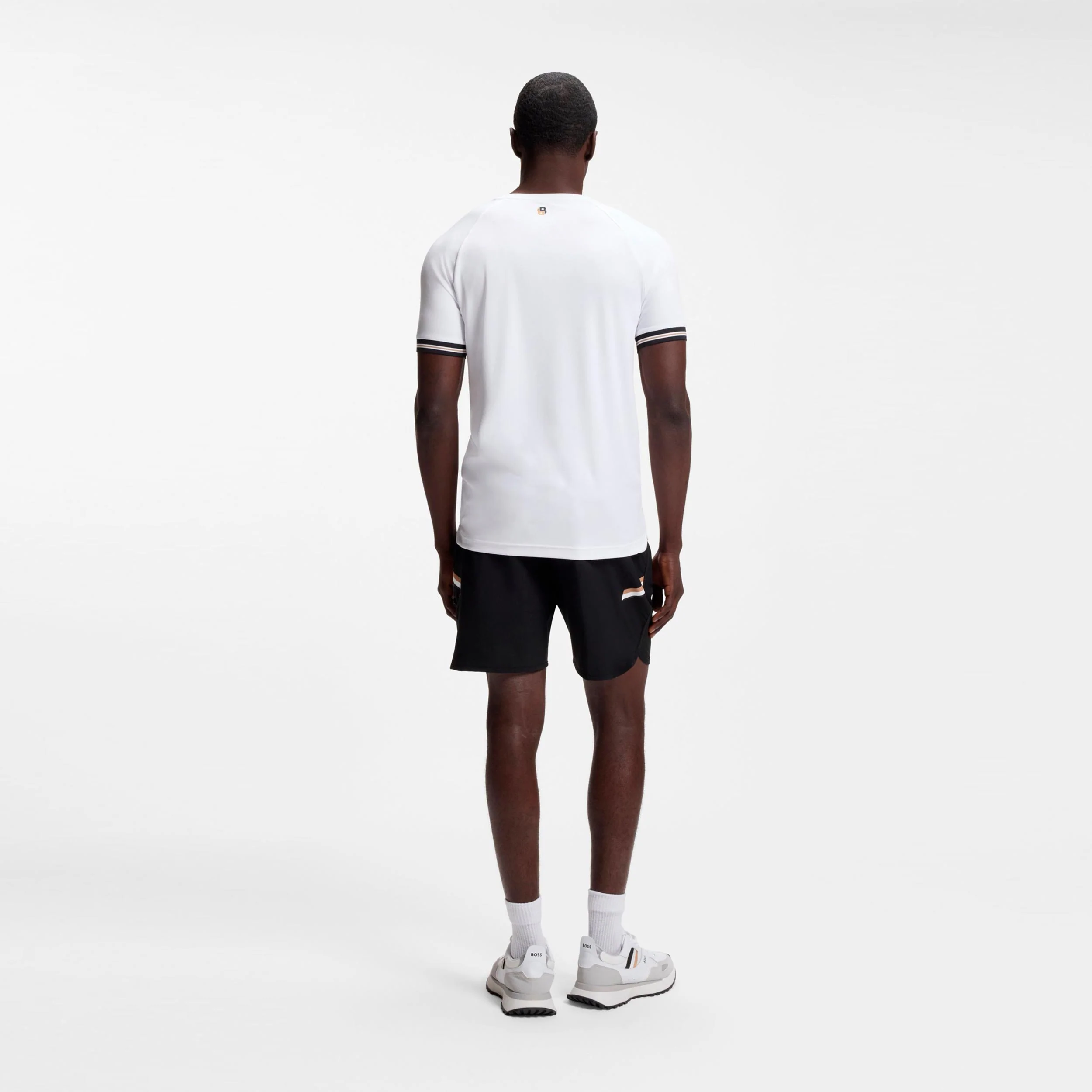 Serve 2 T-Shirt Herren-weiß - Image 3