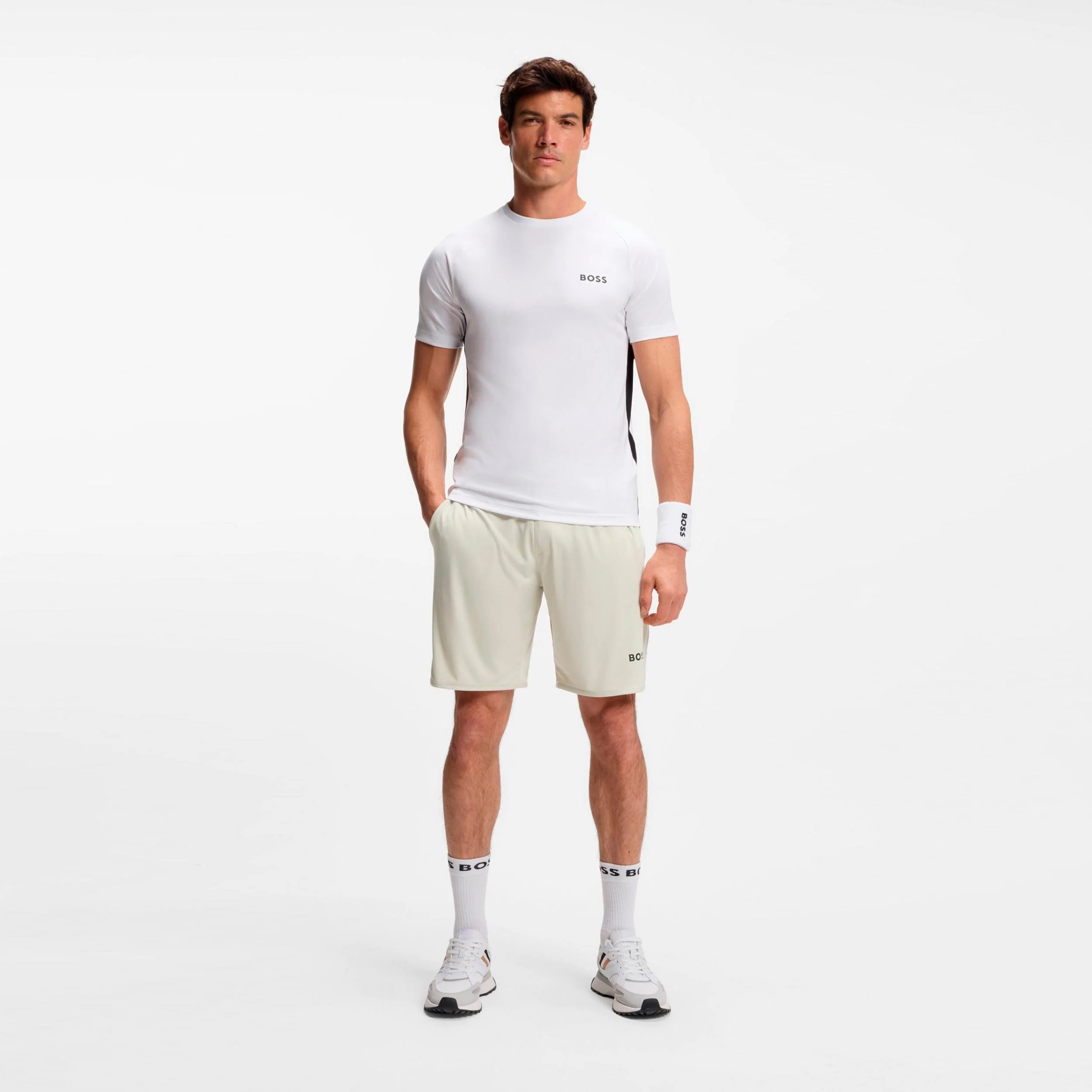 Spin 9in Shorts Herren-beige - Image 2