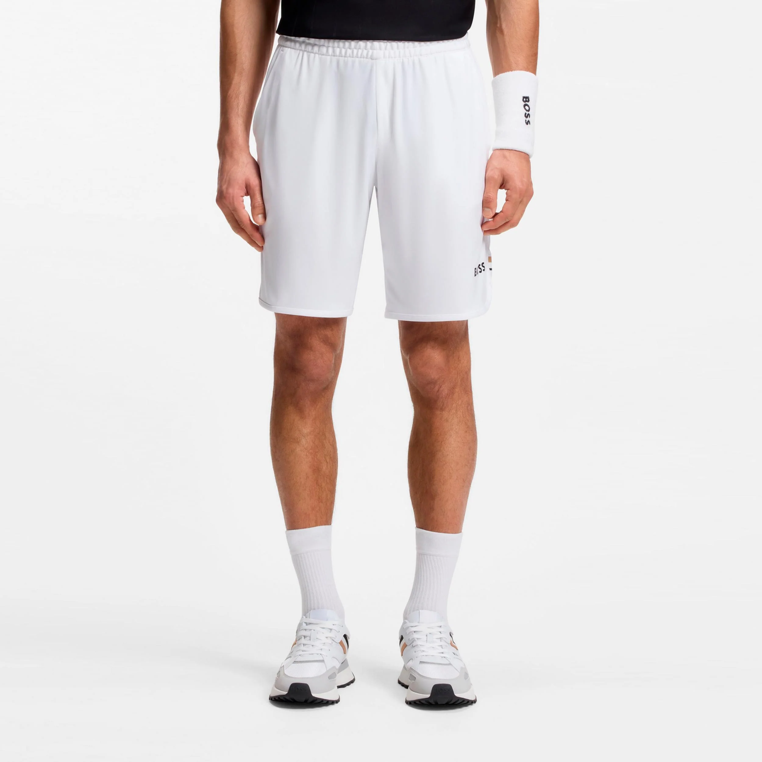Spin 9in Shorts Herren-weiß