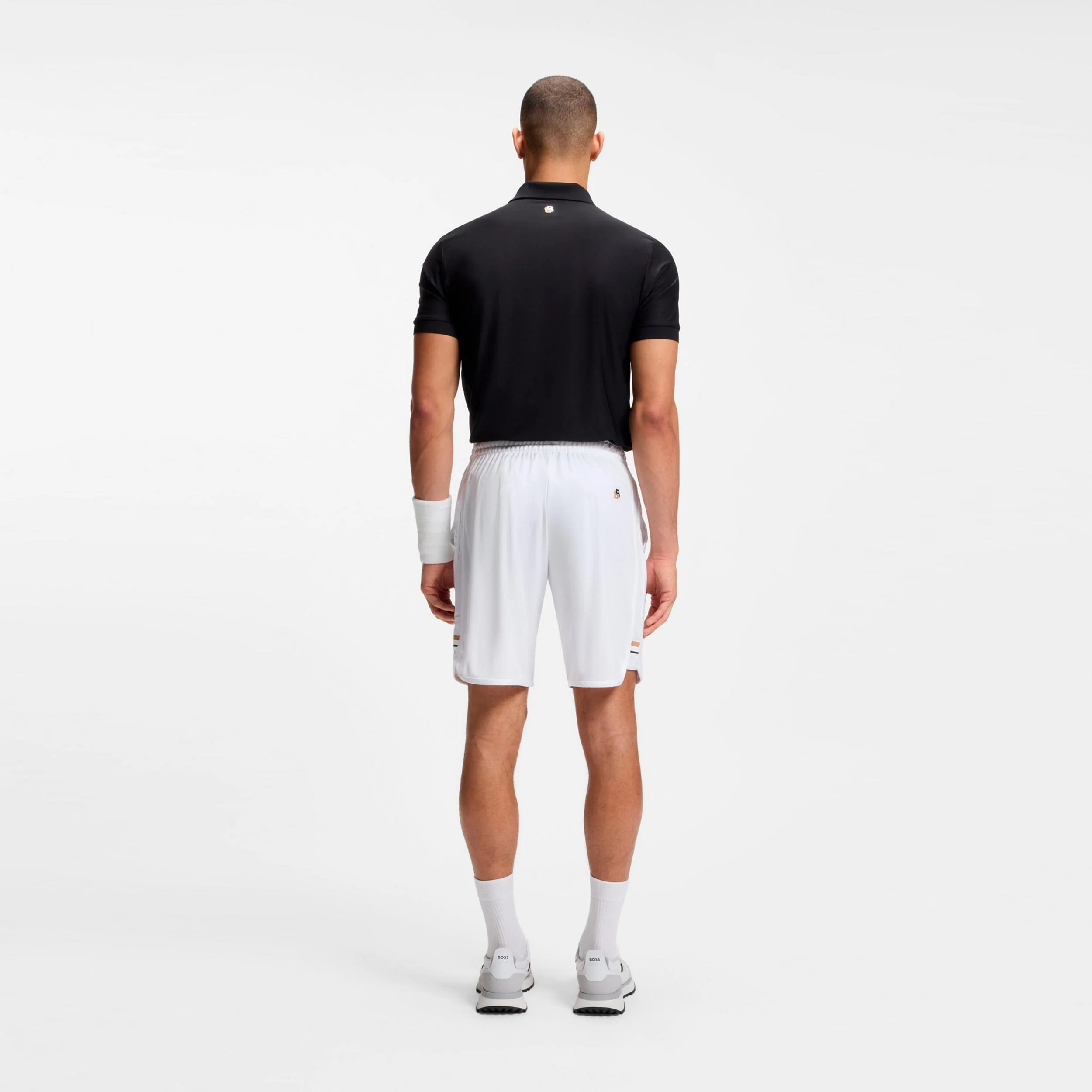 Spin 9in Shorts Herren-weiß - Image 3