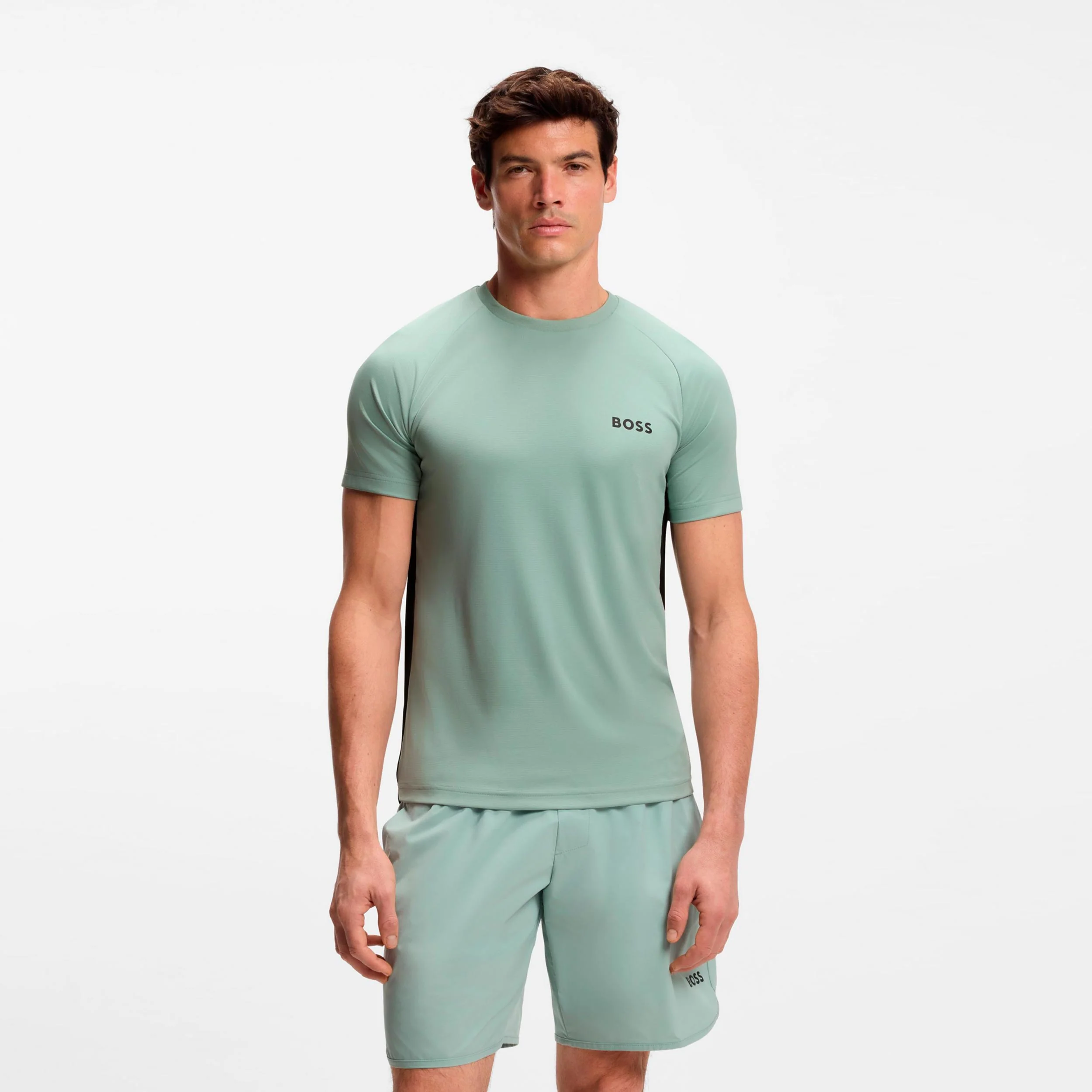 Spin T-Shirt Herren-salbei