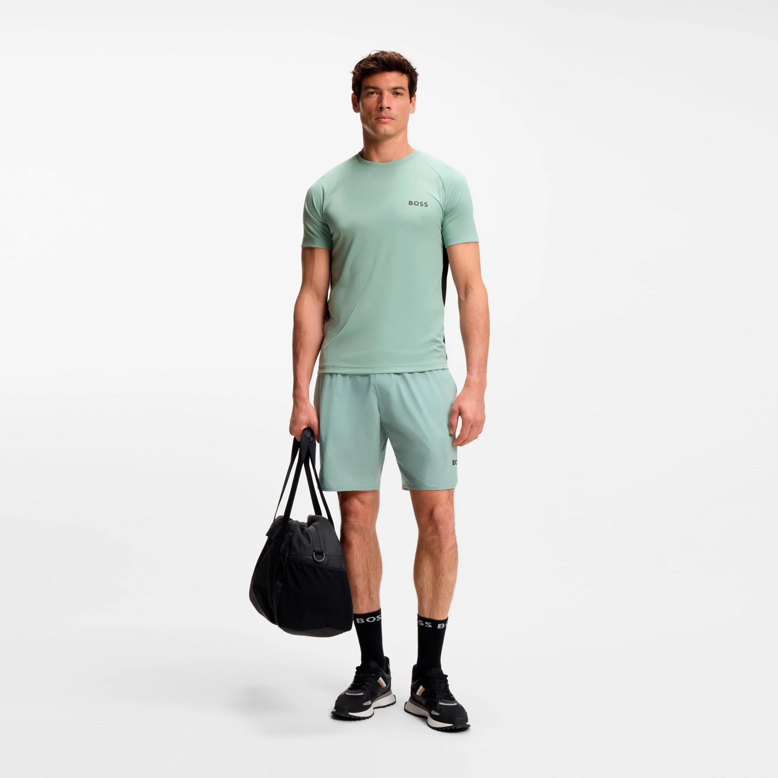 Spin T-Shirt Herren-salbei - Image 2