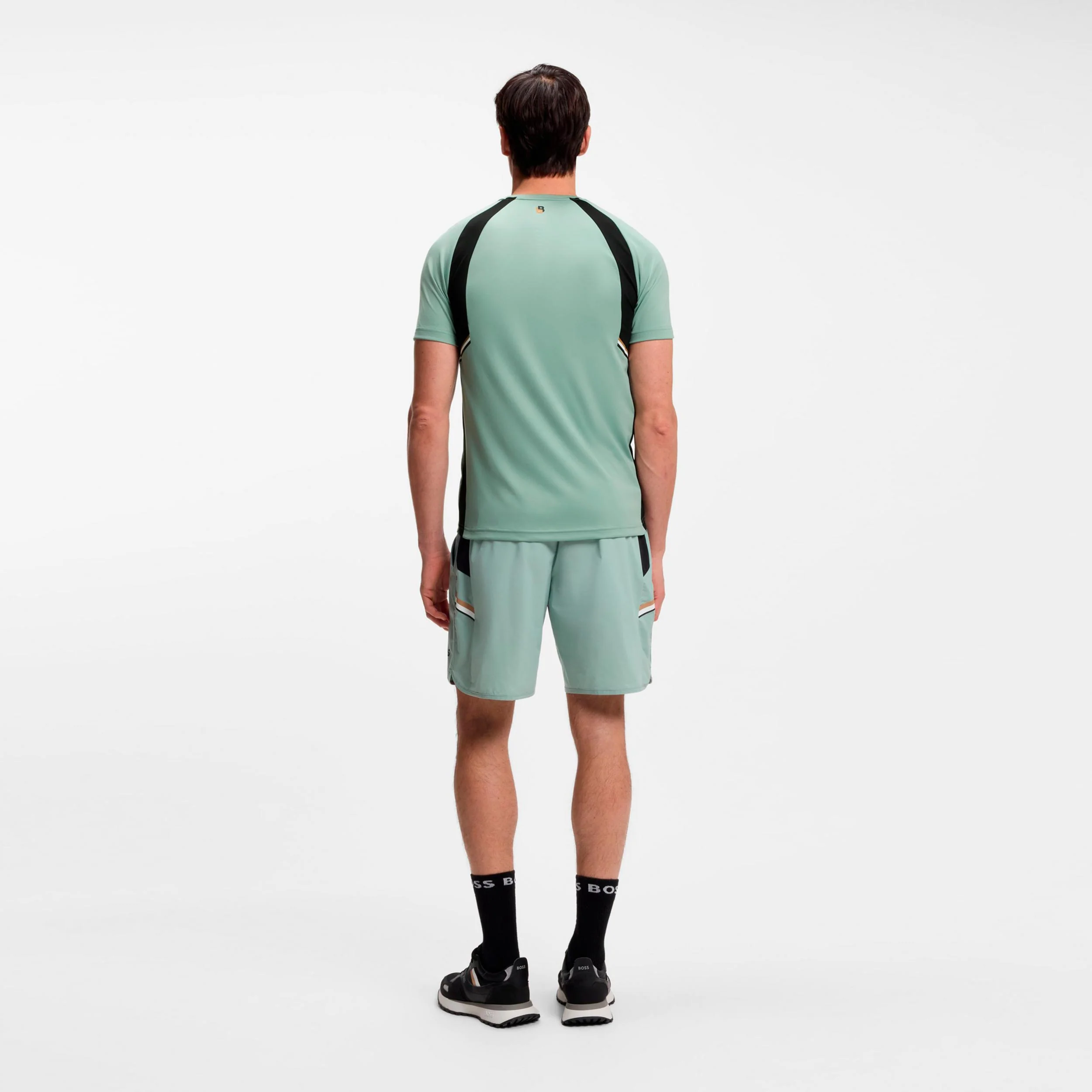 Spin T-Shirt Herren-salbei - Image 3