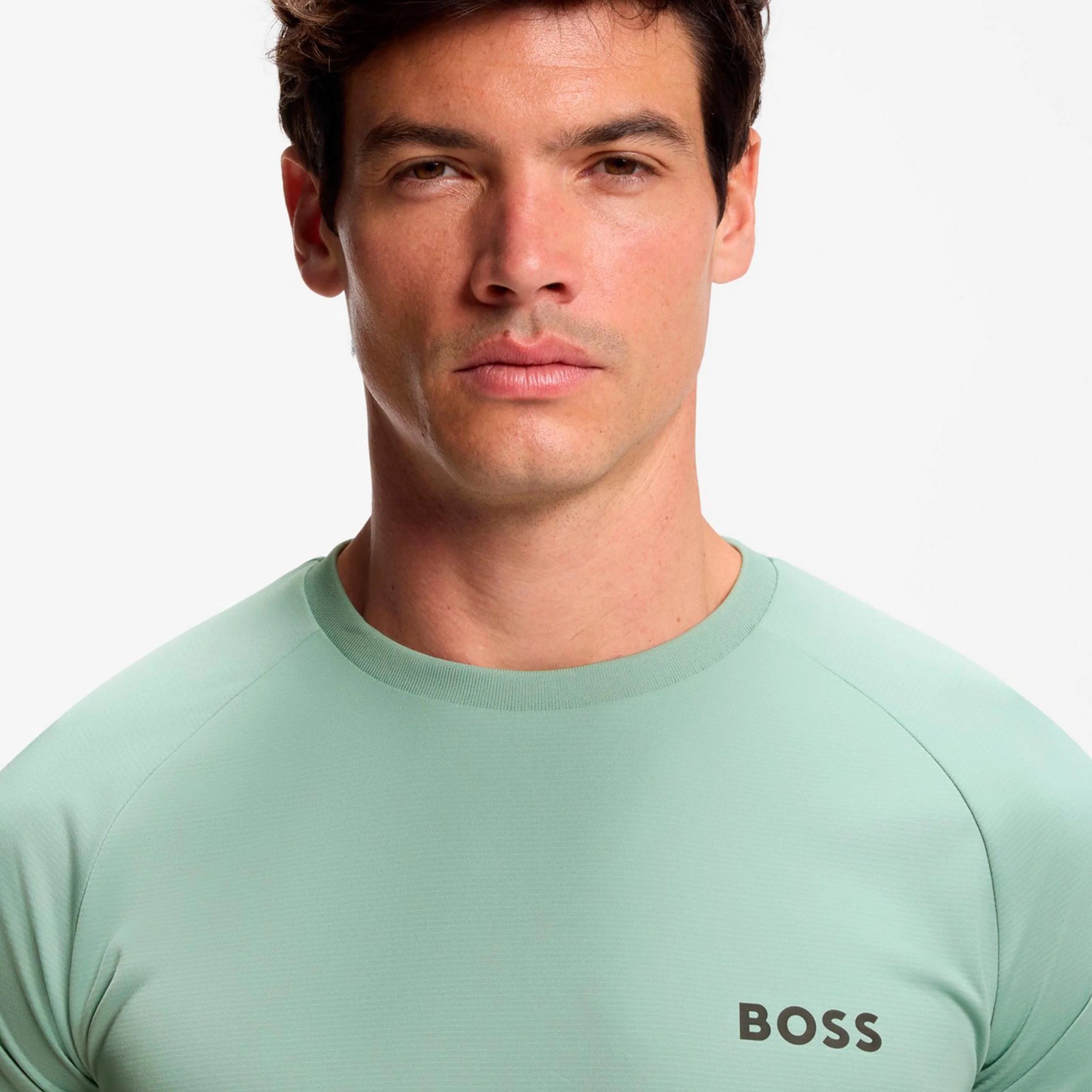 Spin T-Shirt Herren-salbei - Image 4