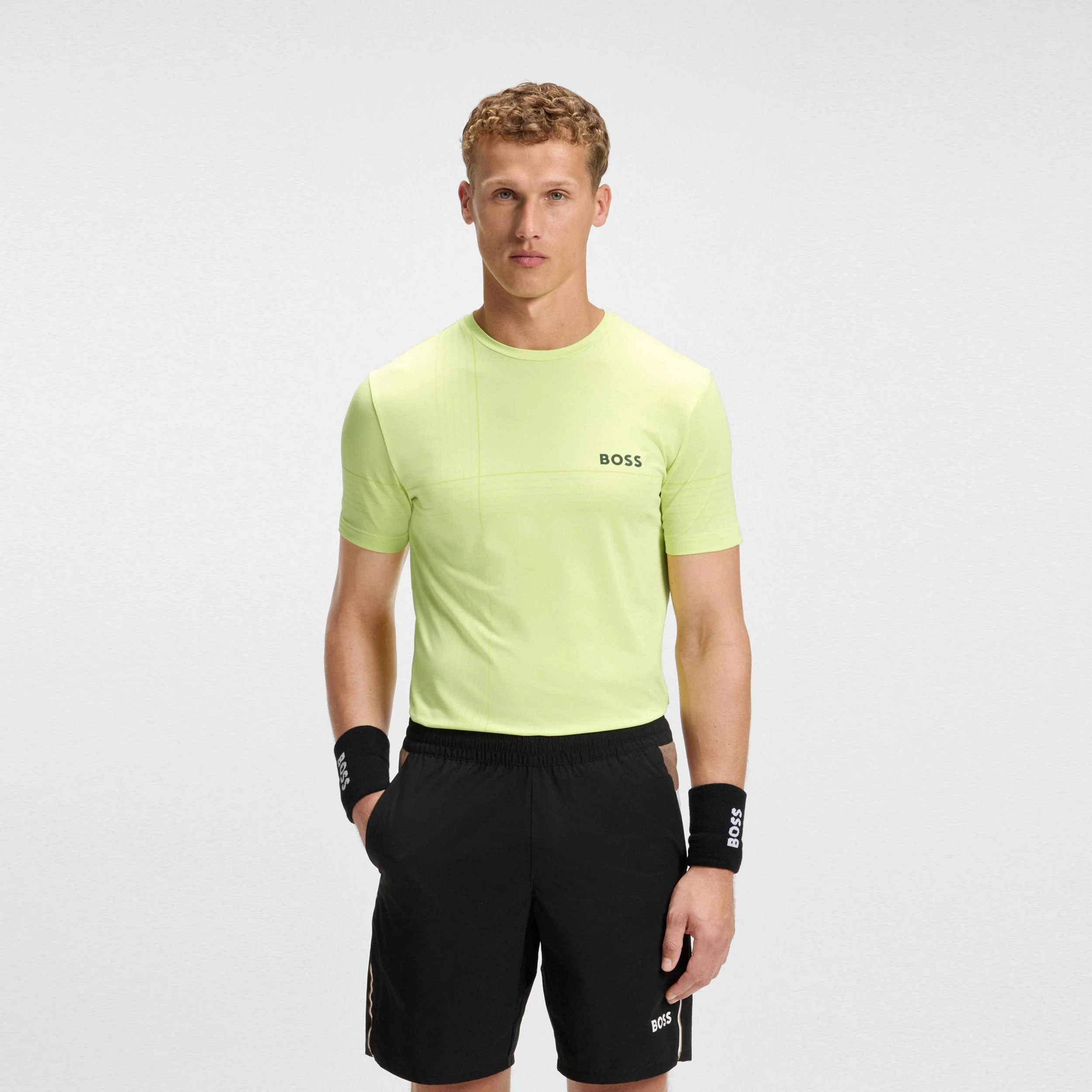 Tech TOC T-Shirt Herren-Limette