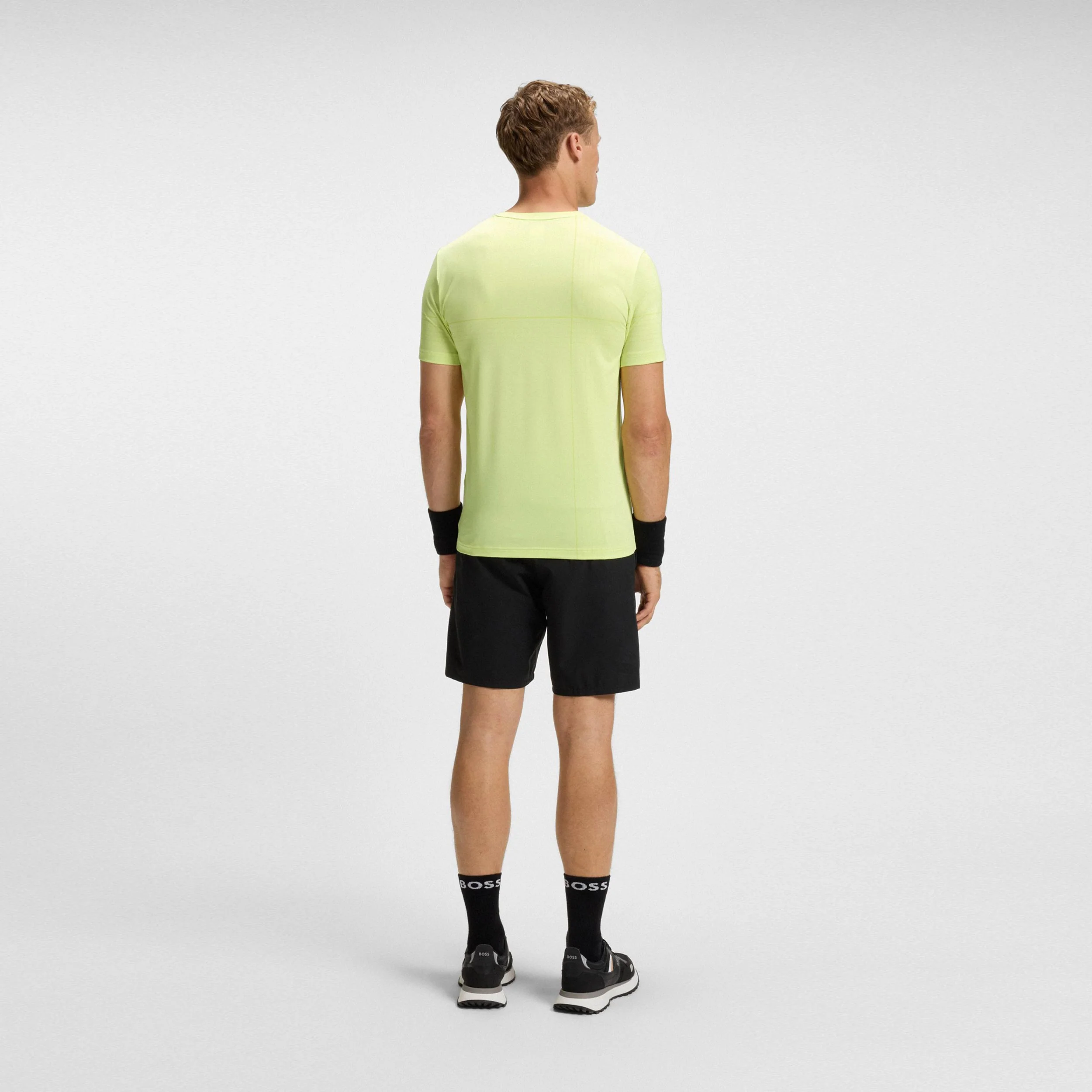 Tech TOC T-Shirt Herren-Limette - Image 2