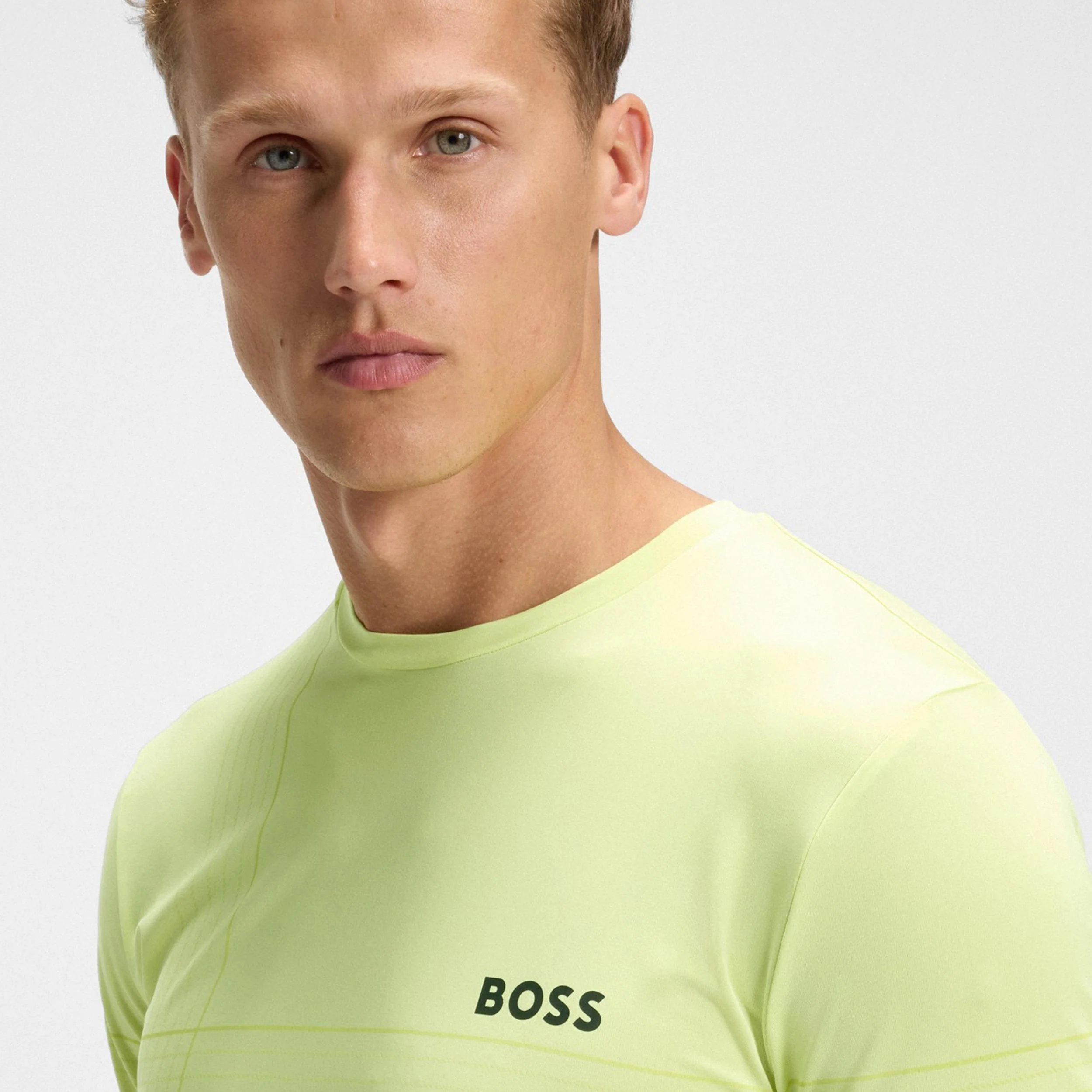 Tech TOC T-Shirt Herren-Limette - Image 3