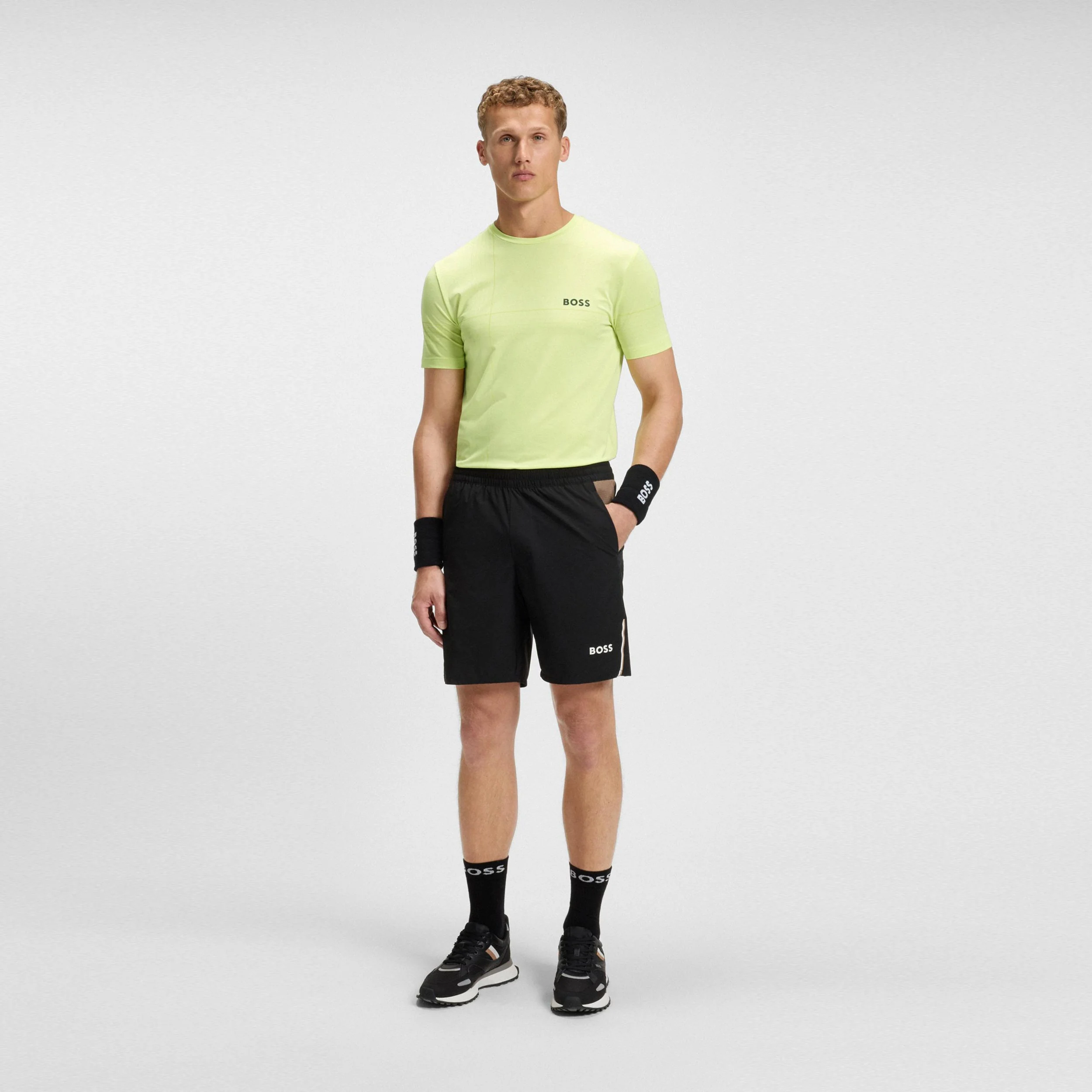 Tech TOC T-Shirt Herren-Limette - Image 4